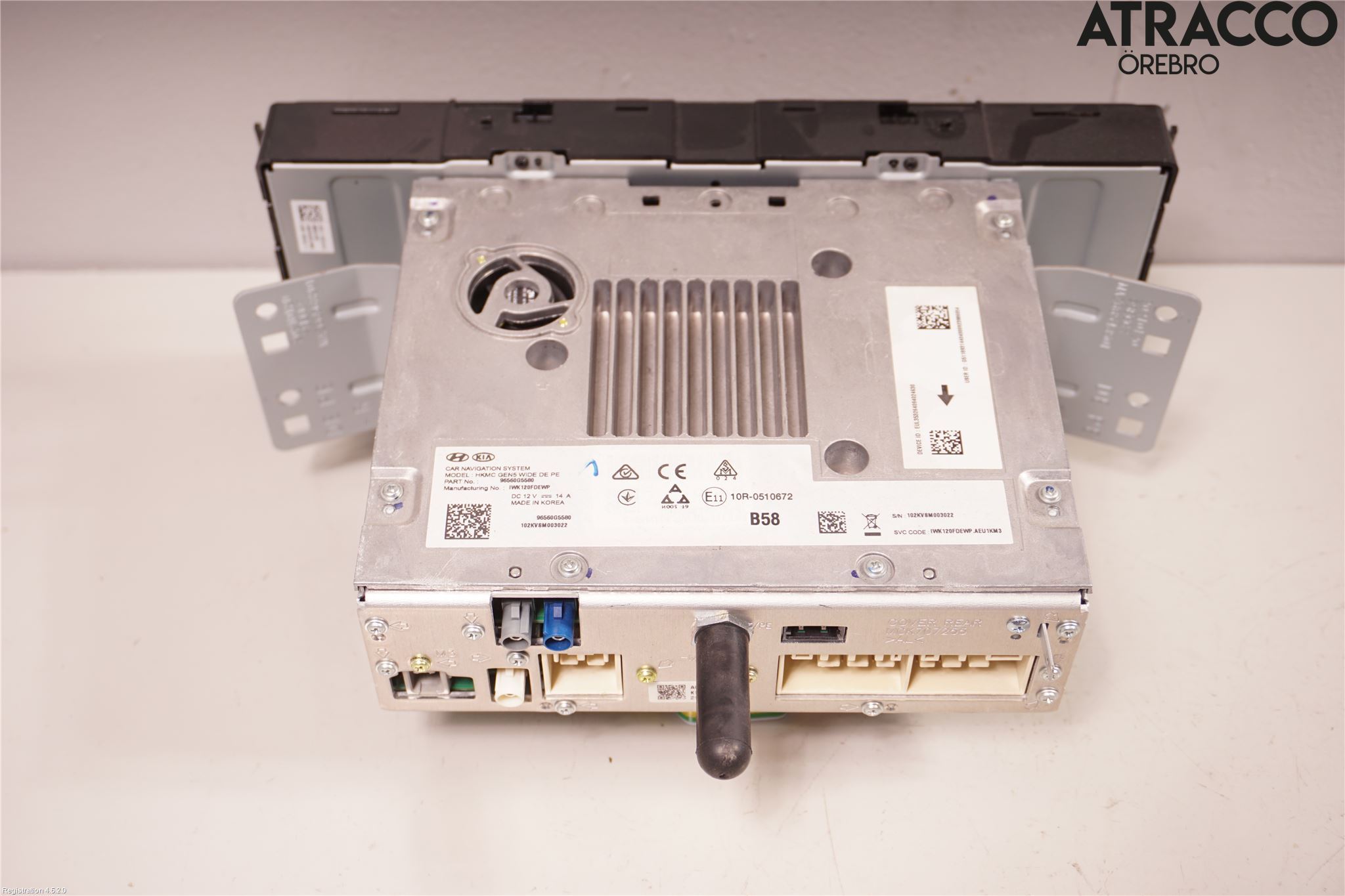 Kia NIRO (DE) 17-22 Gps Navigator