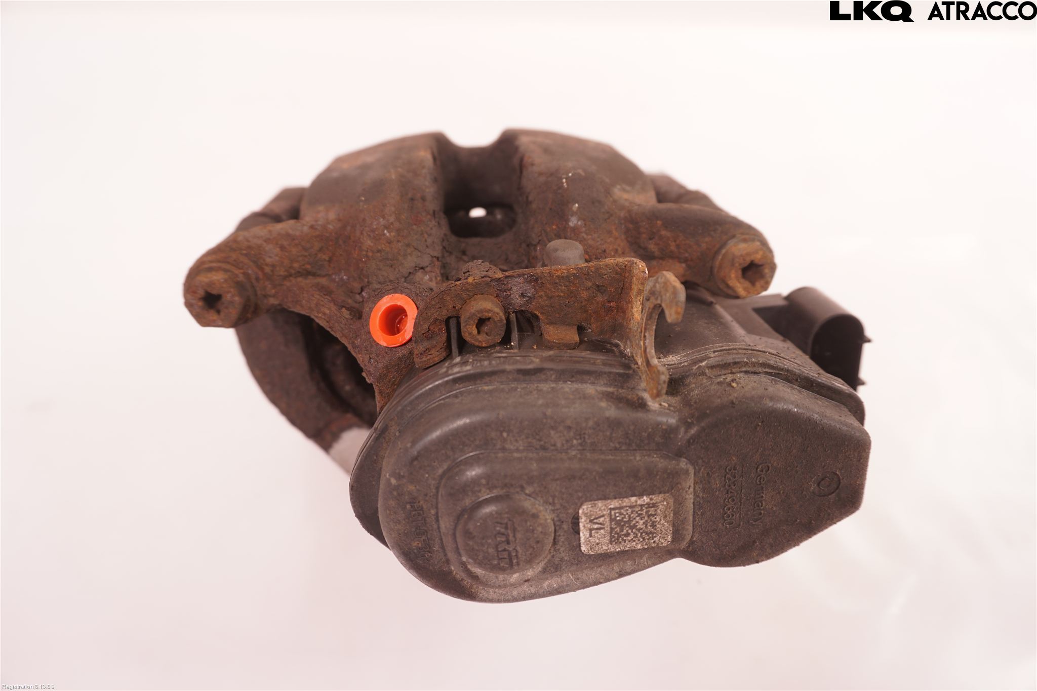 BMW 5 F10/F11/F18 09-17 Bromsok Bak Vänster
