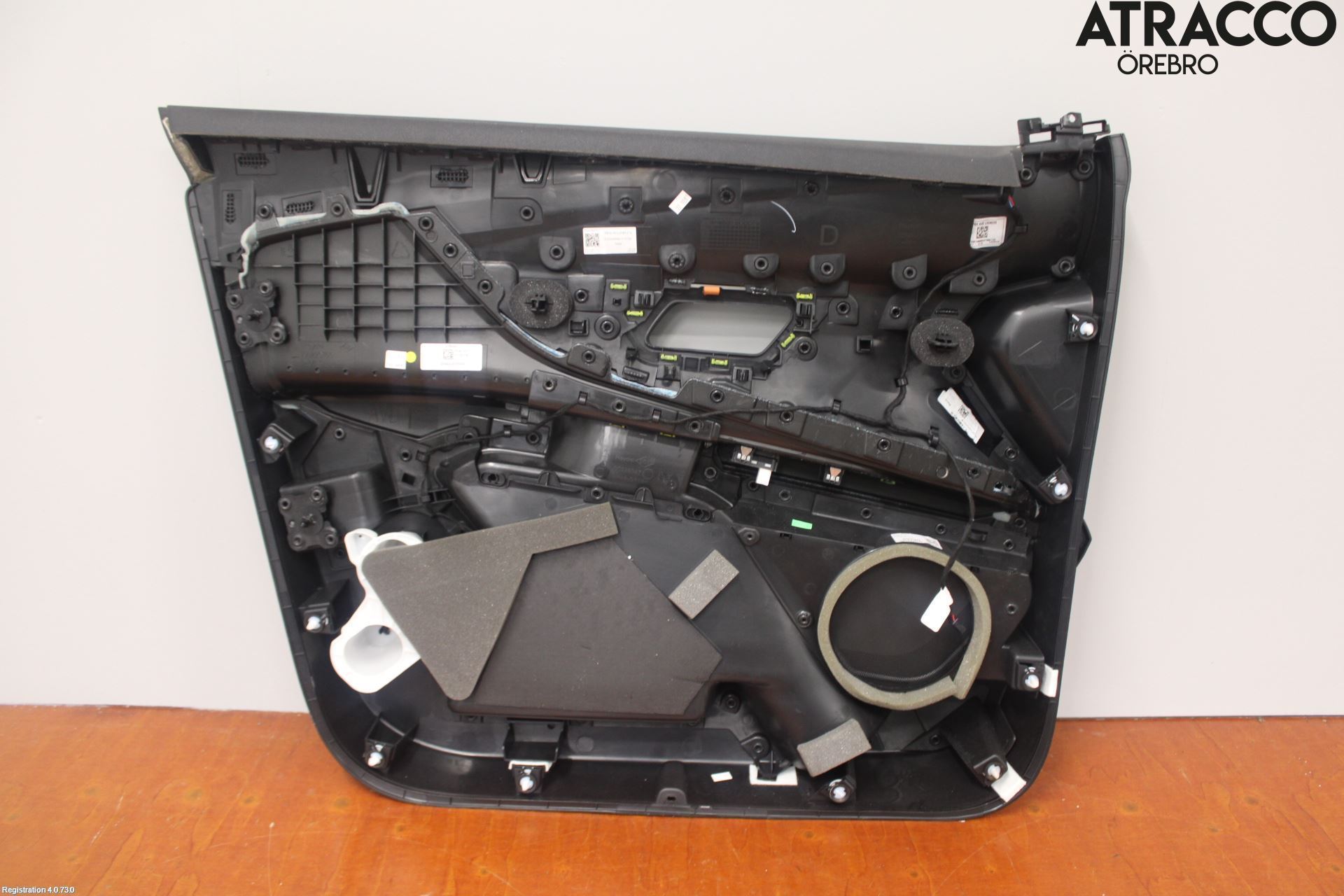 Peugeot 3008 17-24 Dörrklädsel Hö