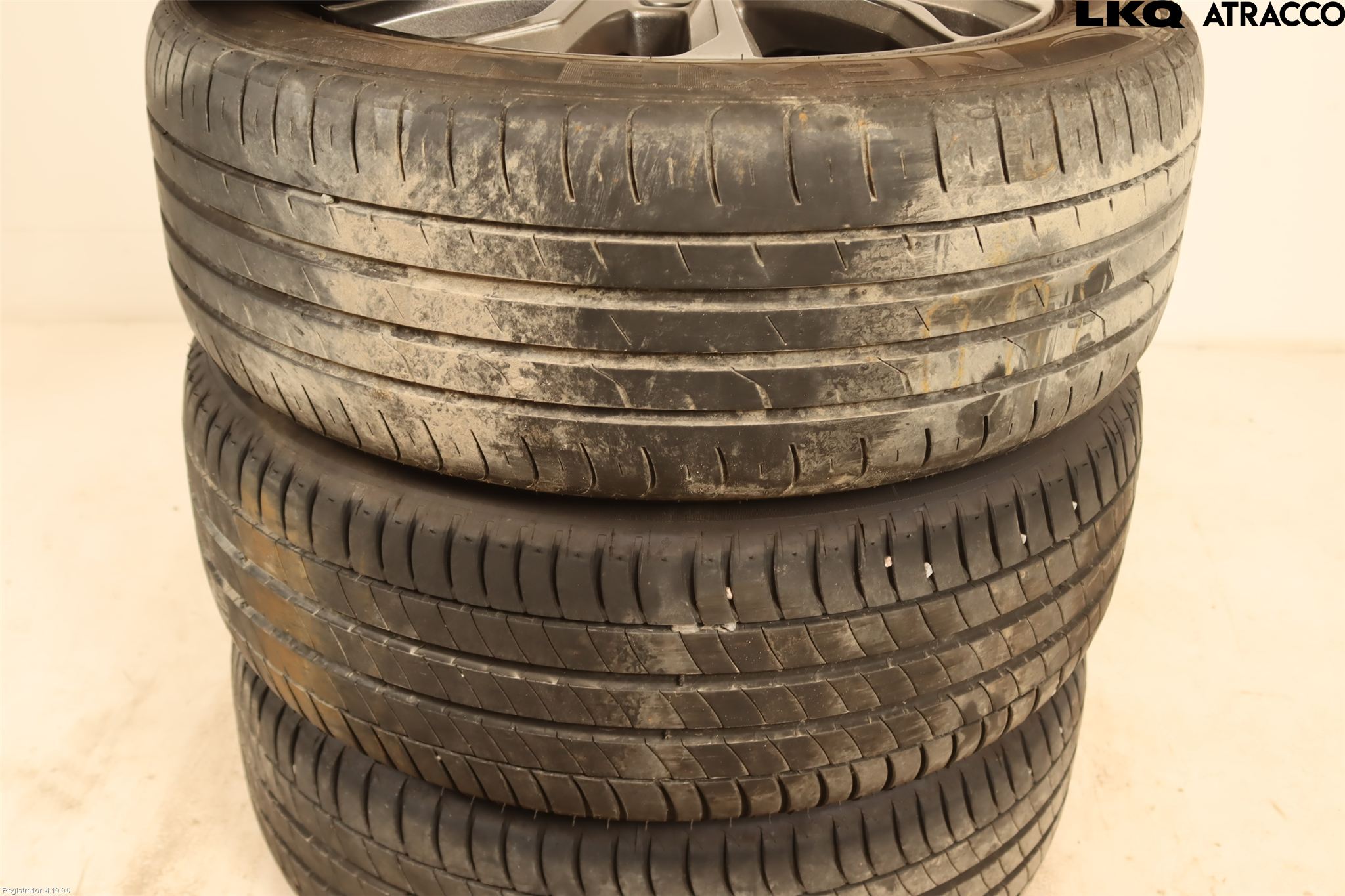 Kia NIRO (SG2) 23- Sommardäck Alumfälg 4St