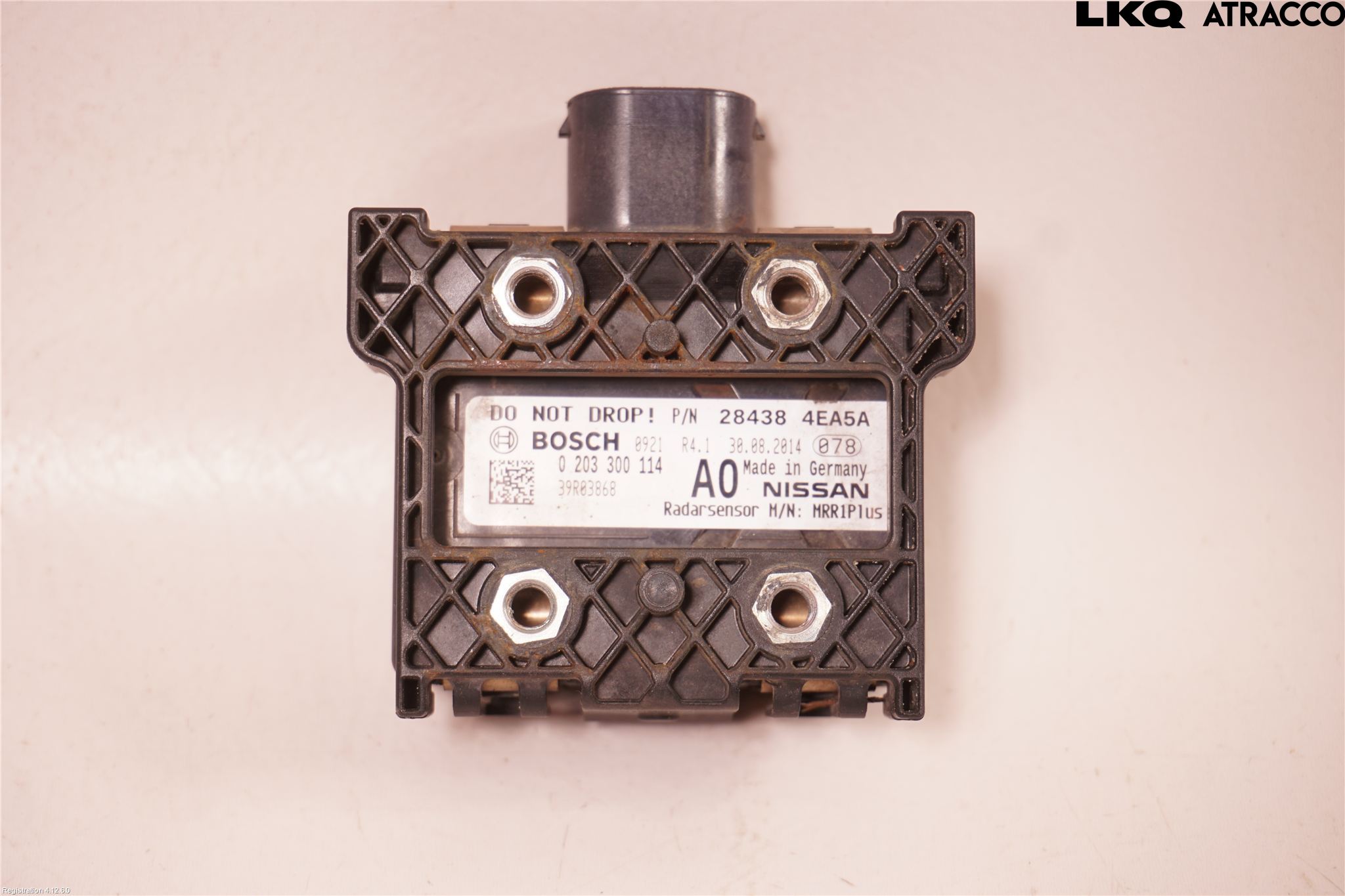Nissan QASHQAI 14-17 Sensor Adaptiv Farthållare
