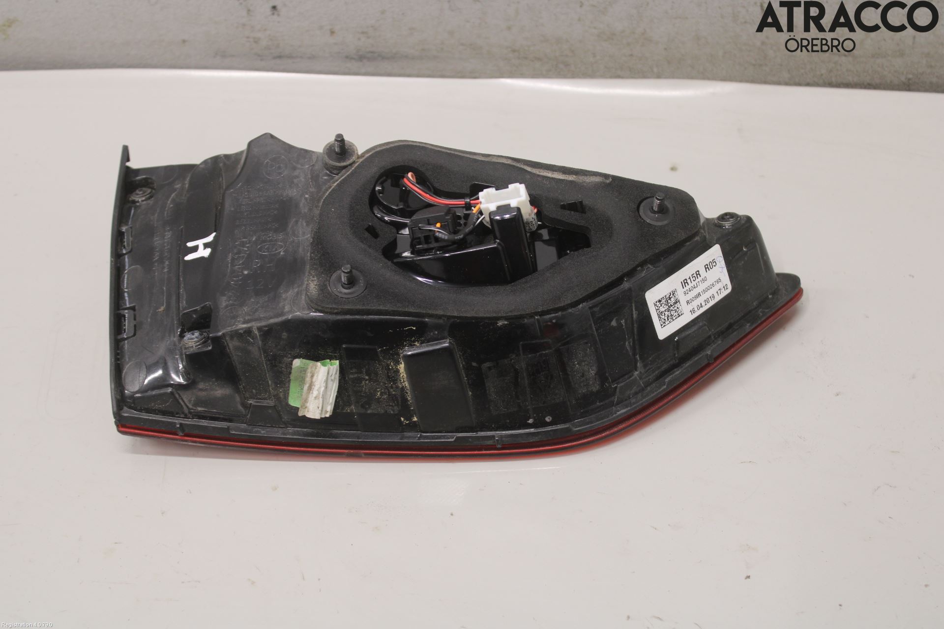 Kia CEED/CEED SW 19- Bakljus Lucka Hö