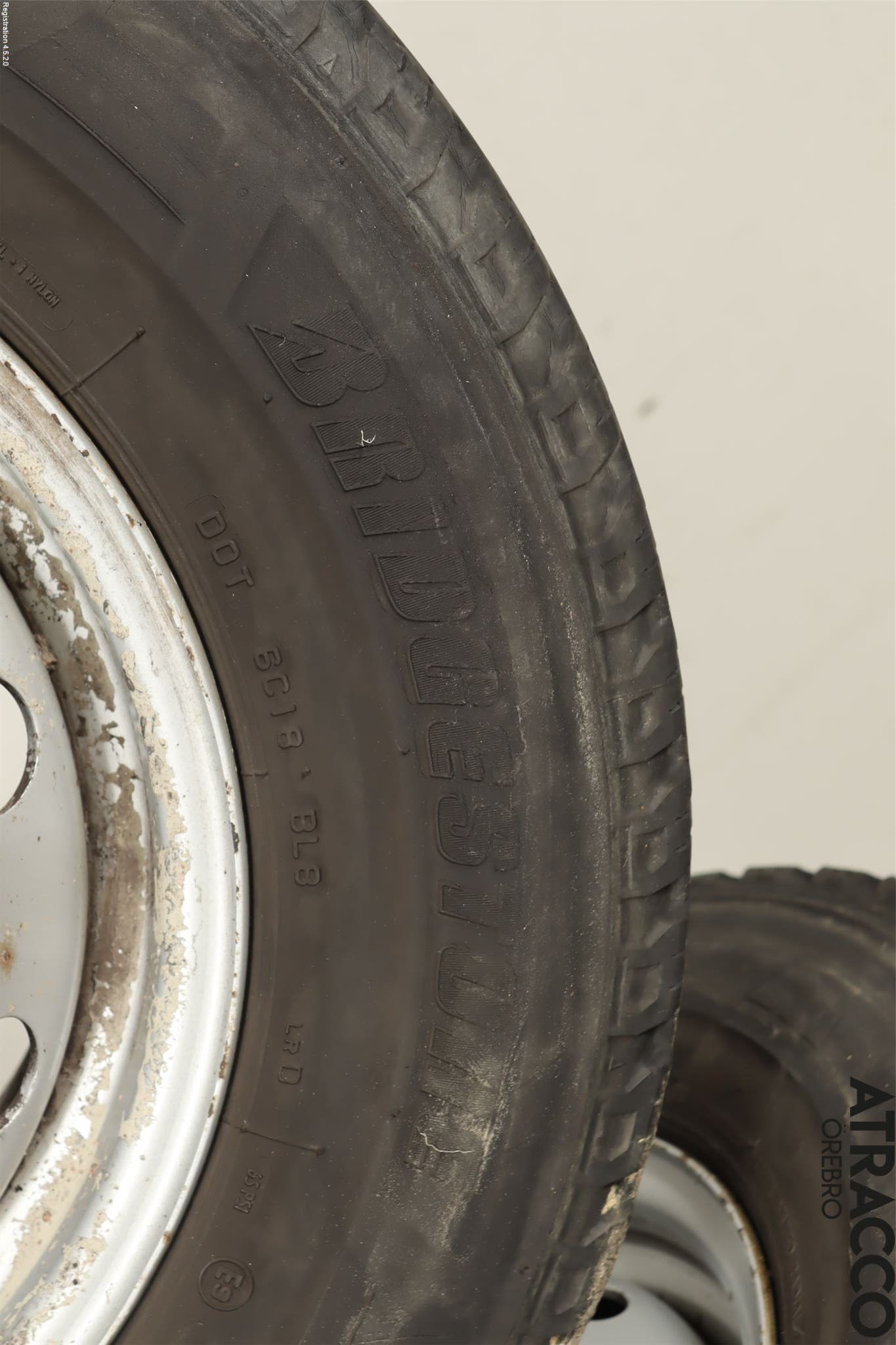 Peugeot BOXER 07-14 Sommardäck Plåtfälg 4St