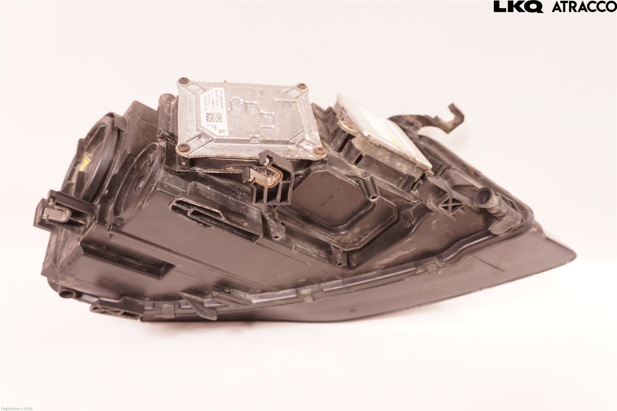 Audi A4/S4 08-11 Strålkastare Vänster