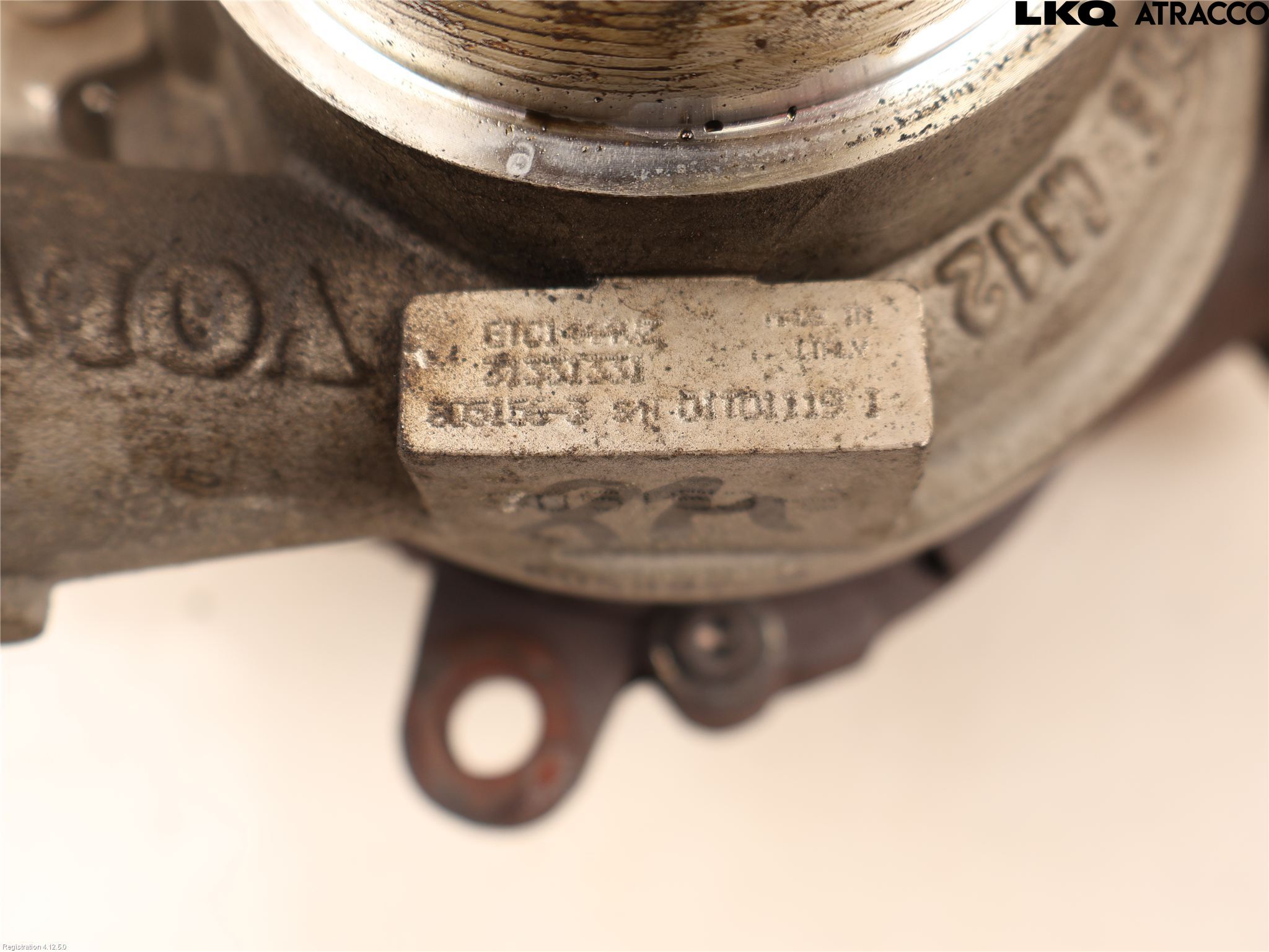 Volvo V60 11-13 Turboaggregat