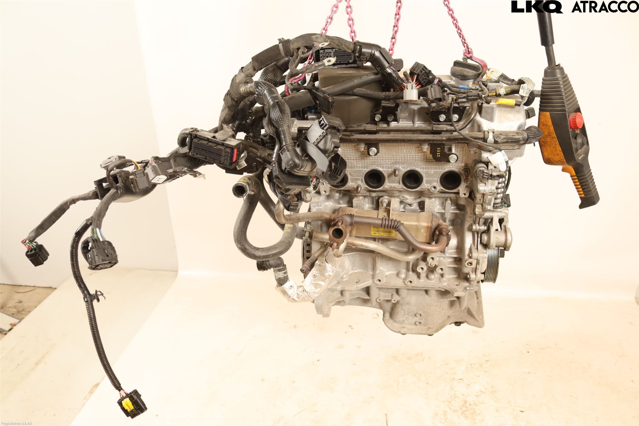 Kia NIRO (DE) 17-22 Motor Bensin