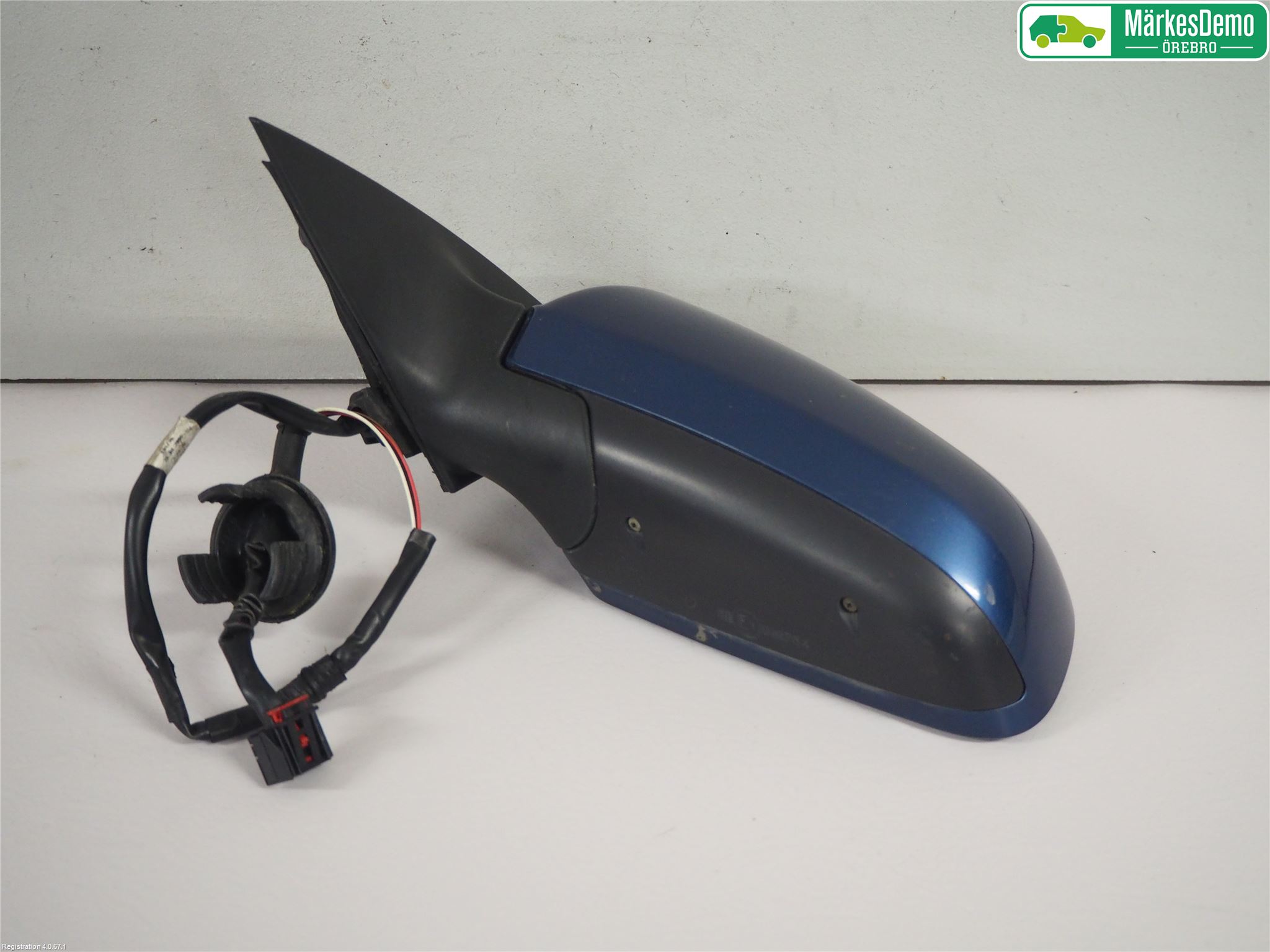 Audi A6/S6     05-11 Spegel Yttre El Vä