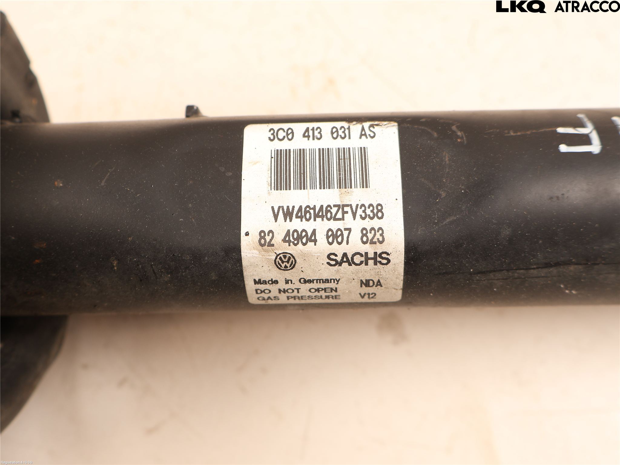 Skoda SUPERB 09-15 Fjäderben Fram Höger