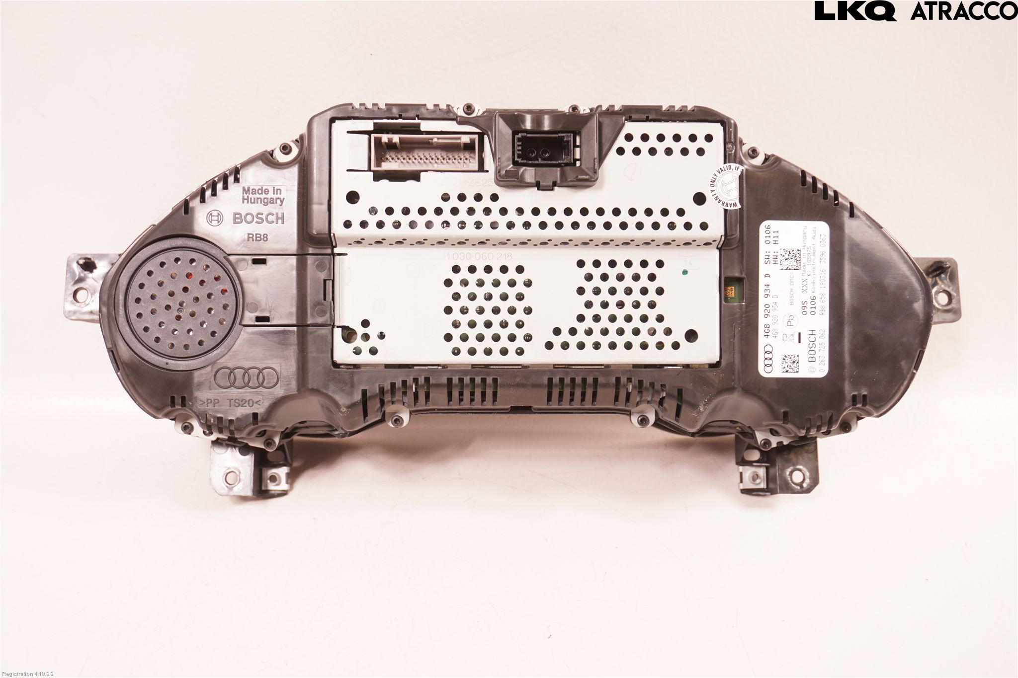 Audi A6/S6 4G 11-18 Instrument Komb