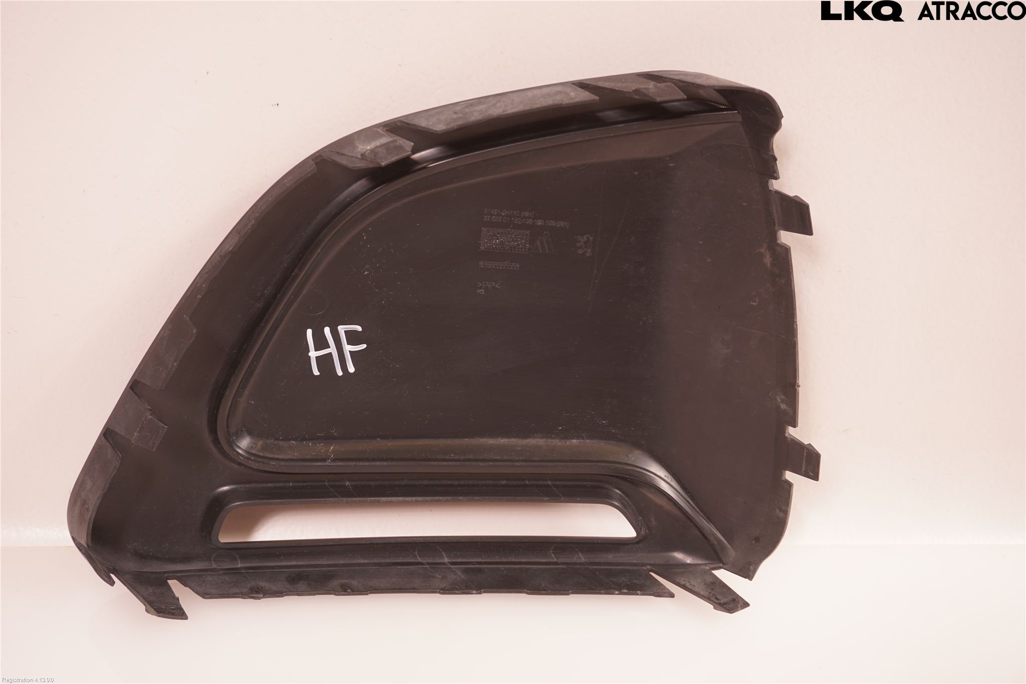 Peugeot 108 15-22 Stötfångardel Fram Hö