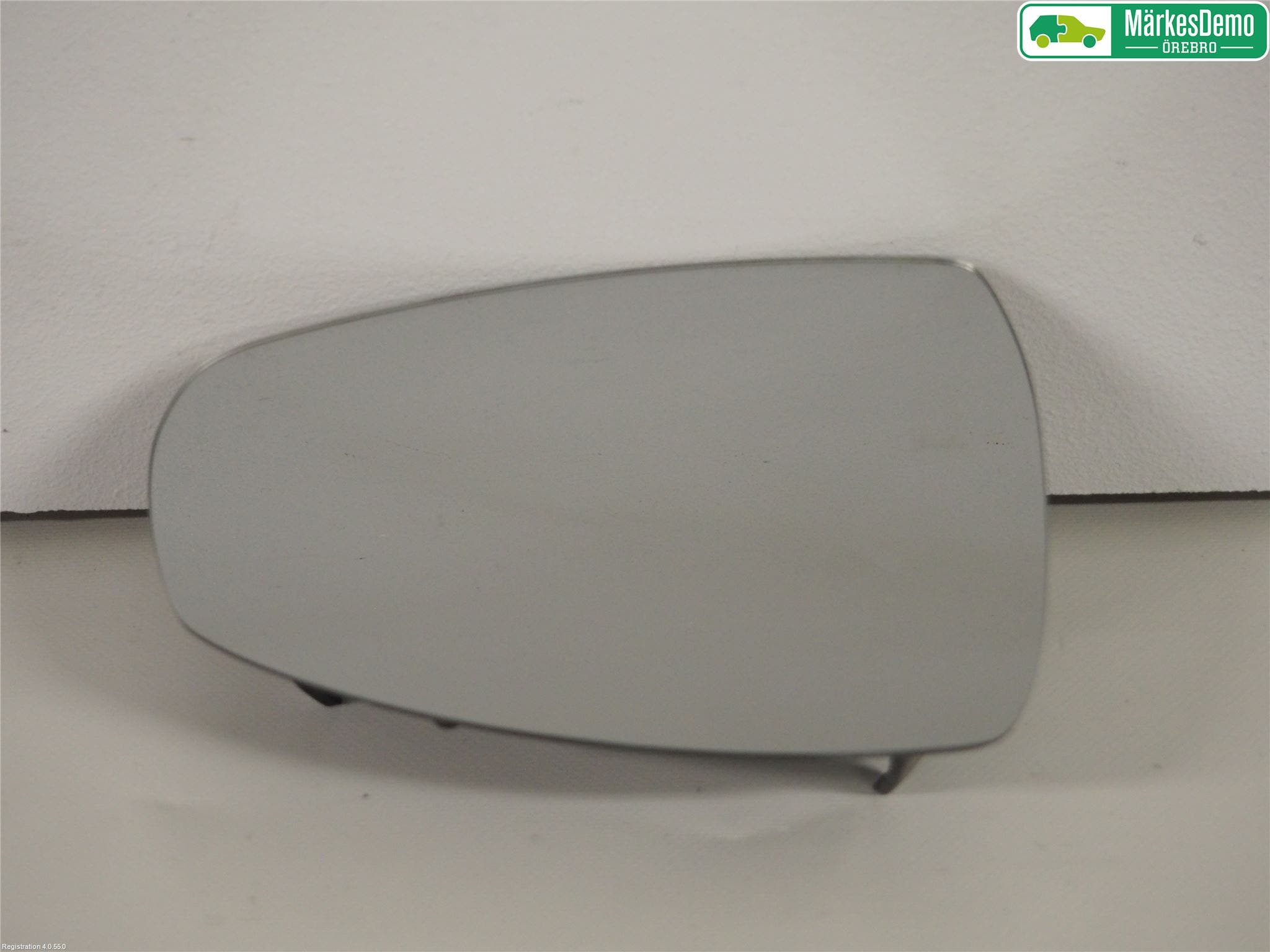 Audi A1/S1 11-18 Spegelglas Hö