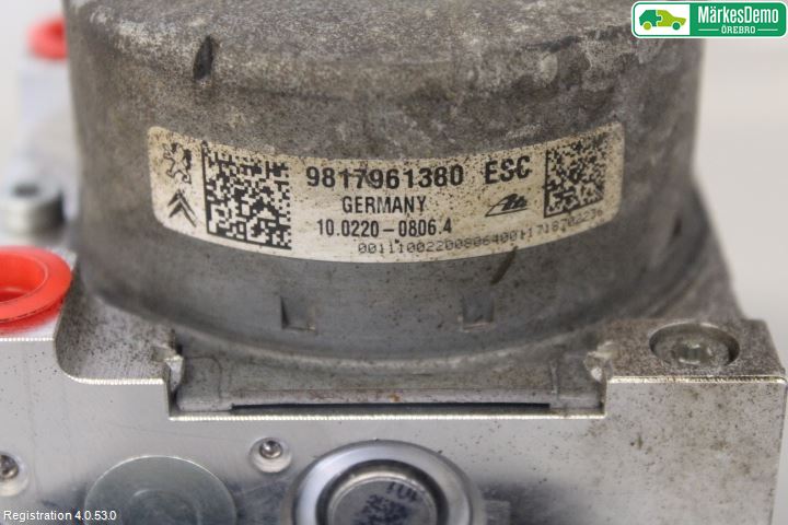 Peugeot 2008 13-20 Abs Hydraulaggregat