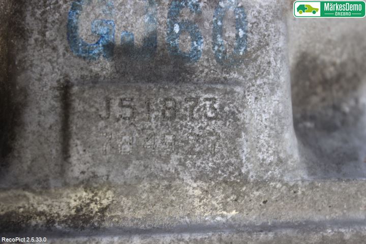 Kia CERATO Växellåda Man 5 Vxl