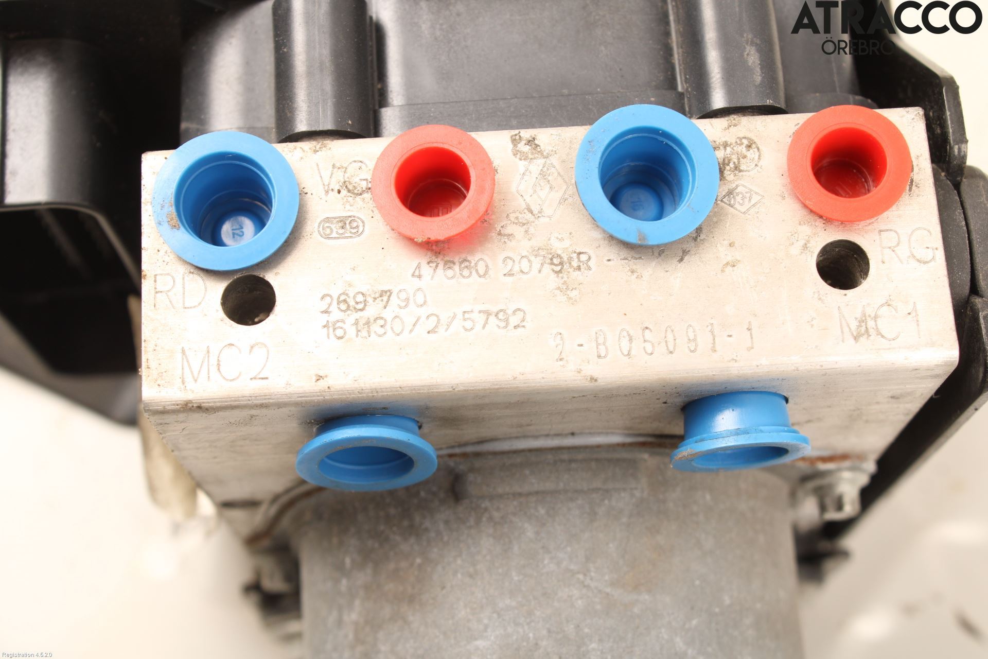 Renault KANGOO II 15-21 Abs Hydraulaggregat