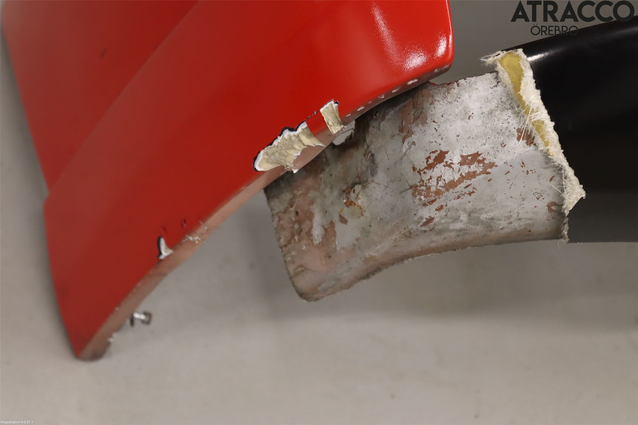 Ferrari ÖVRIGT Stötfångarbeklädnad Bak