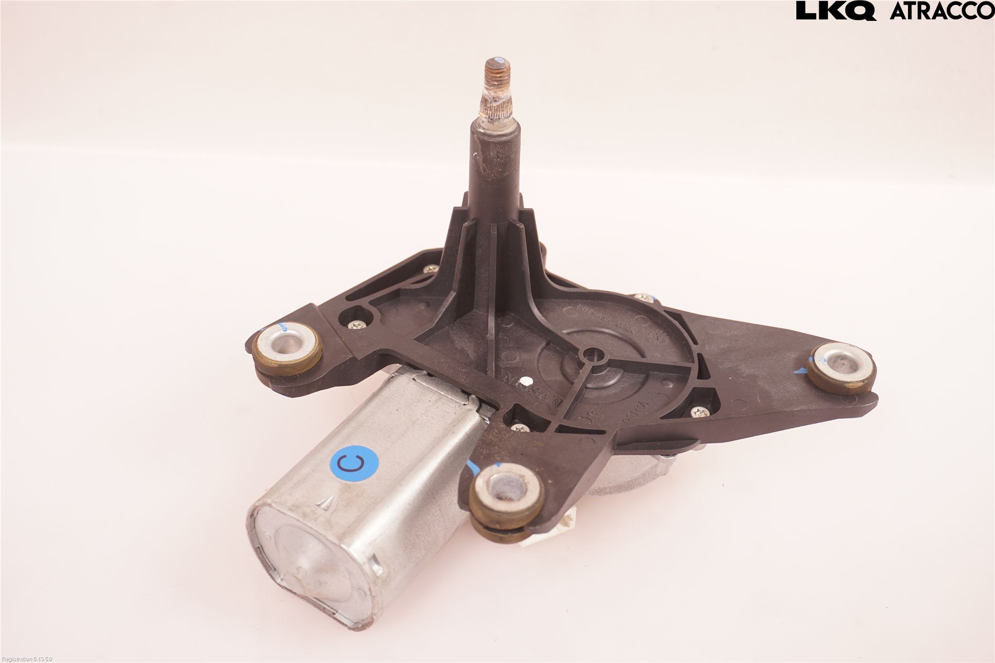 Nissan PULSAR Torkarmotor Baklucka