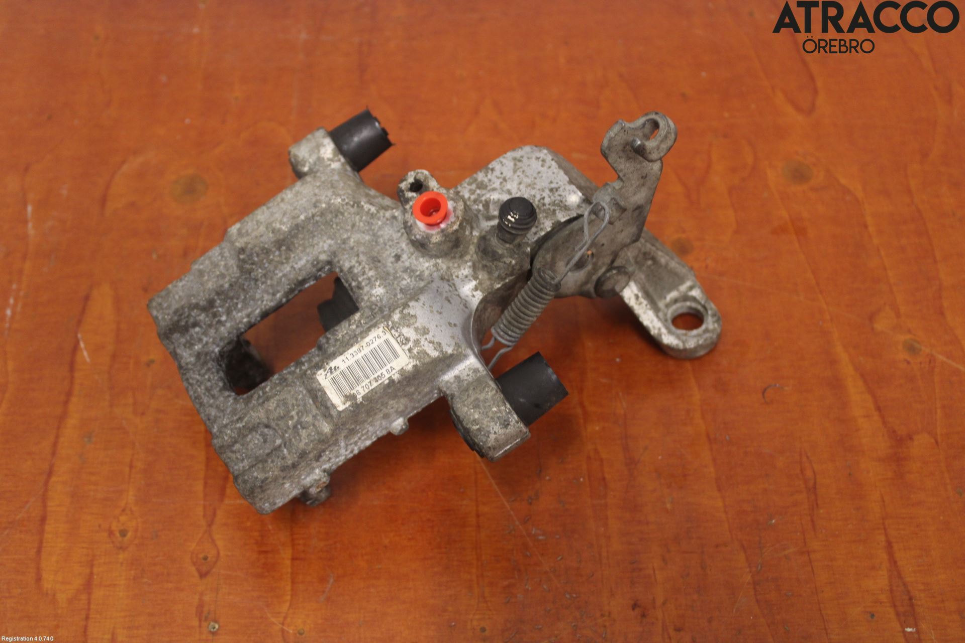 Peugeot 308 14-21 Bromsok Bak Höger