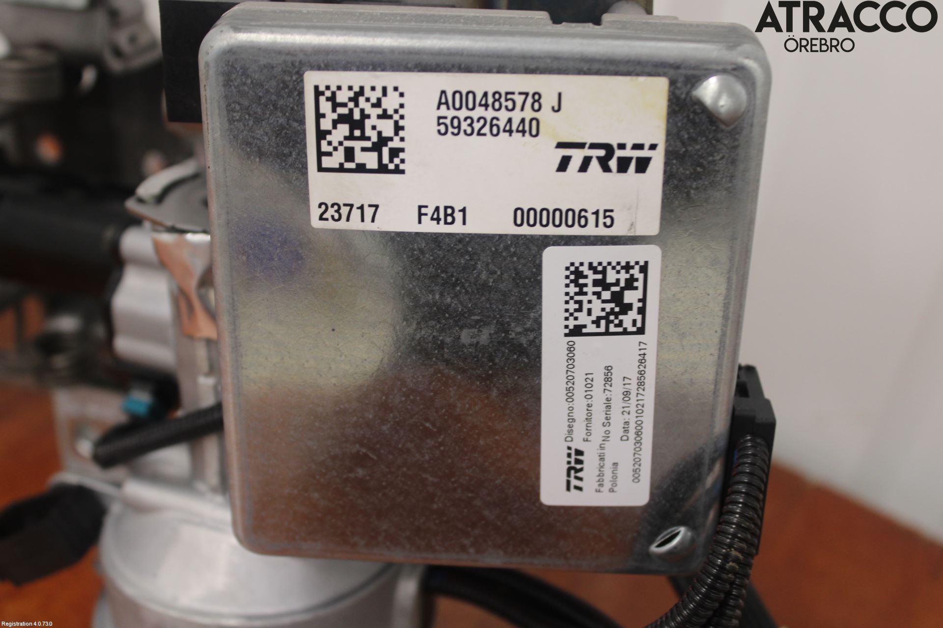 Fiat TIPO/CROSS 16- Rattaxelagg Med Inb Servo