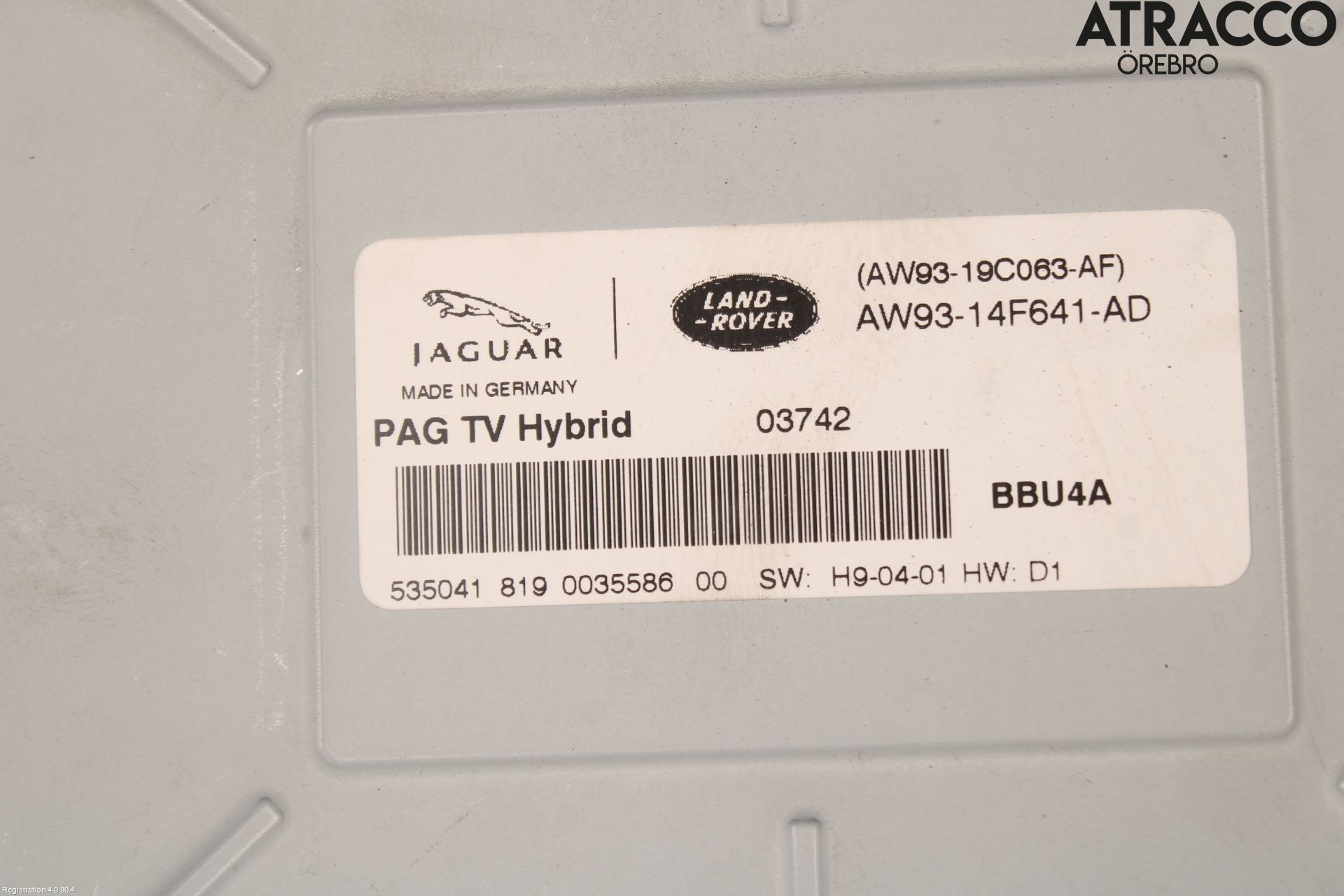 Jaguar XJ X351        10- Multimedia Övrigt