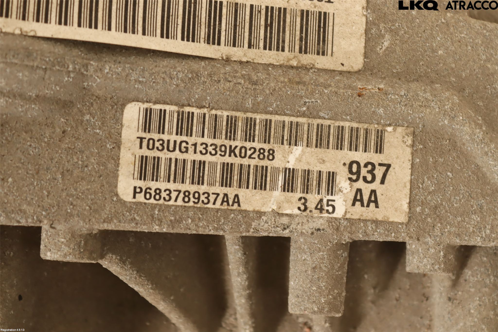 Jeep GRAND CHEROKEE 10-20 Bakväxel-Diff