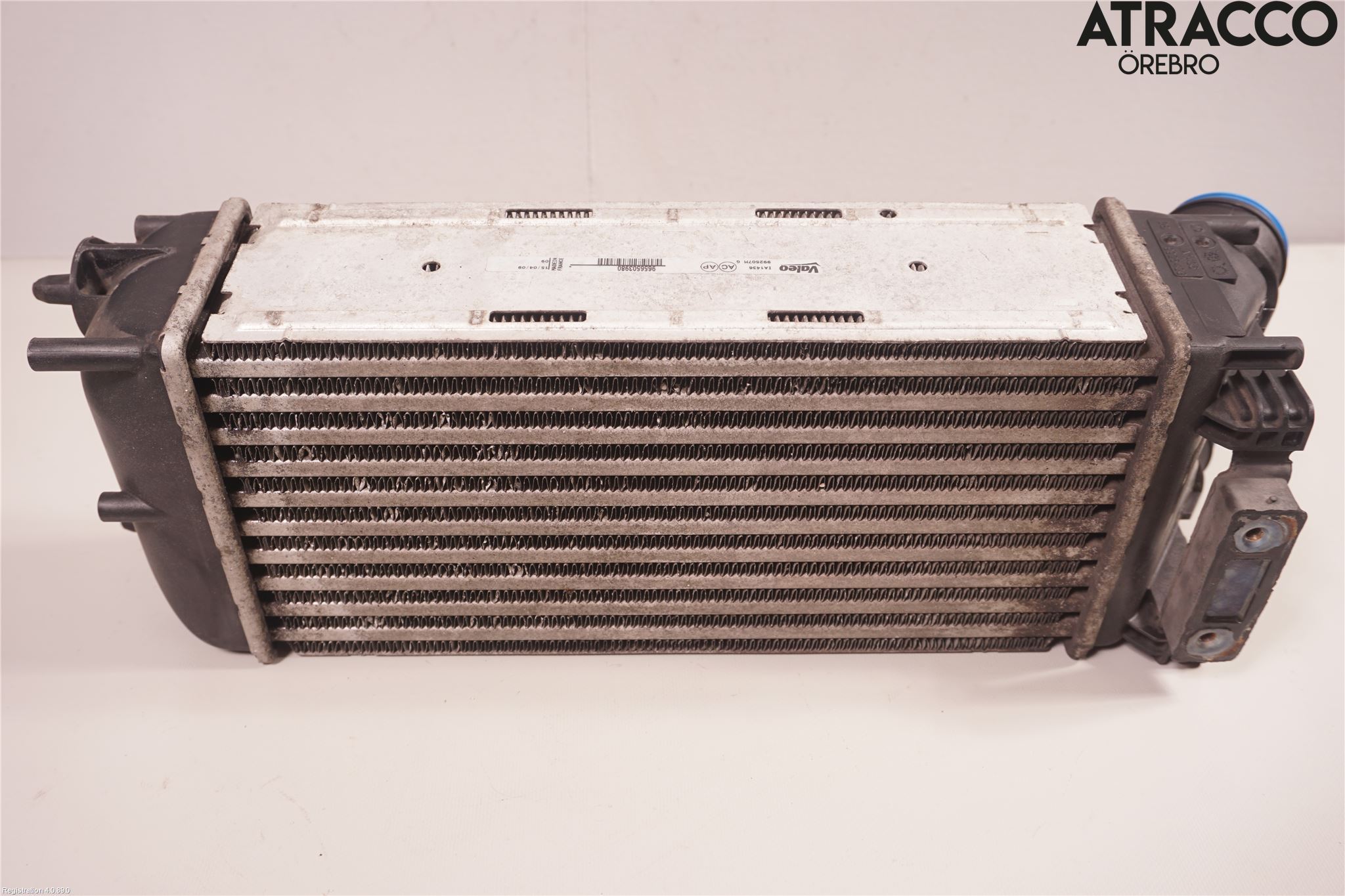 Citroen BERLINGO 08-18 Laddluft-Intercooler Kyl