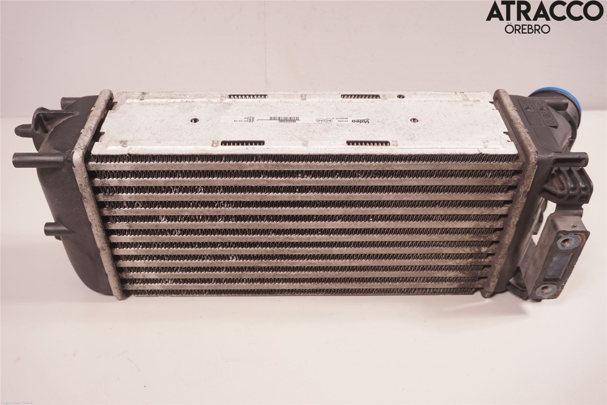 Citroen BERLINGO 08-18 Laddluft-Intercooler Kyl