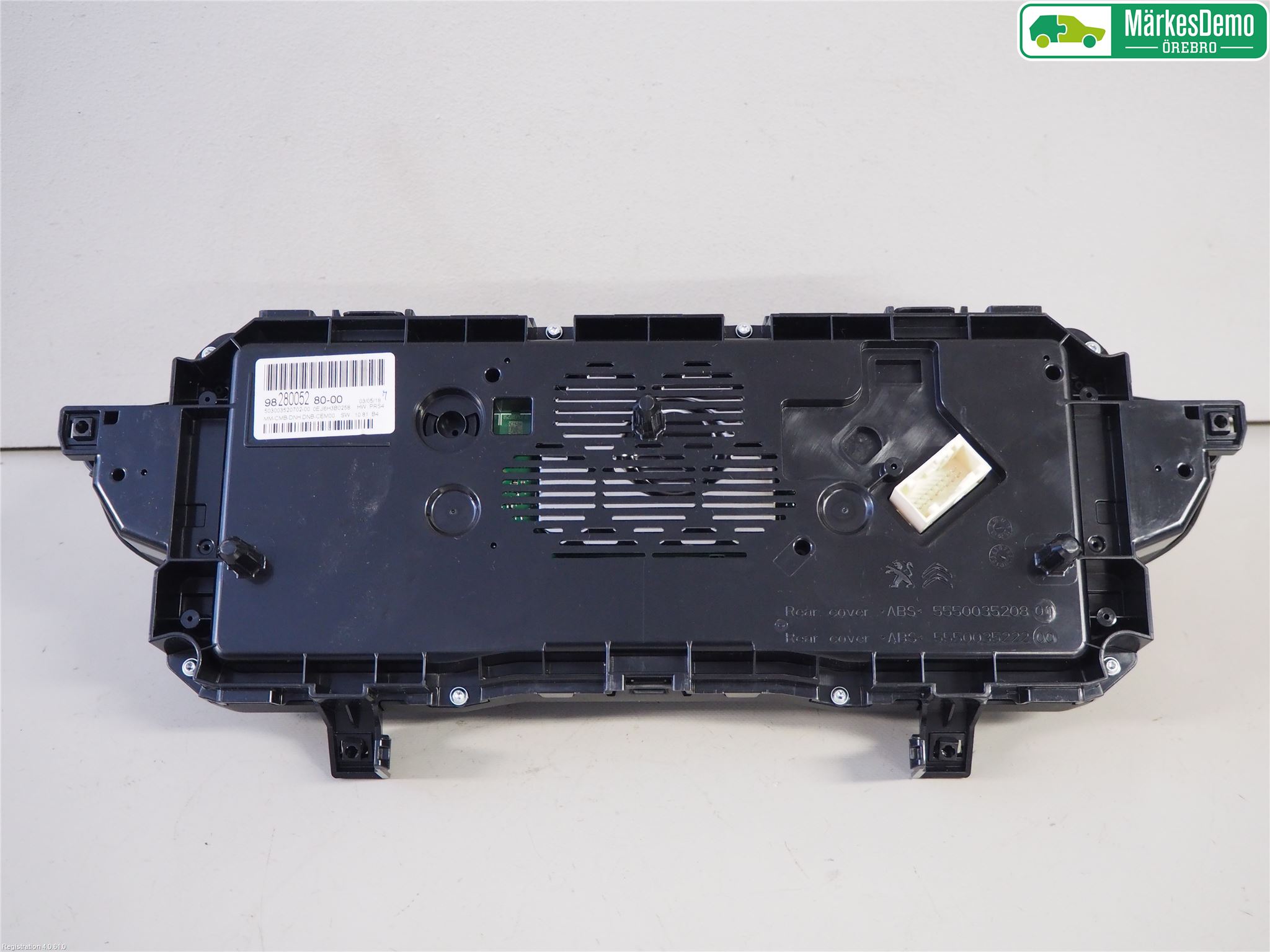 Peugeot 3008 17-24 Instrument Komb