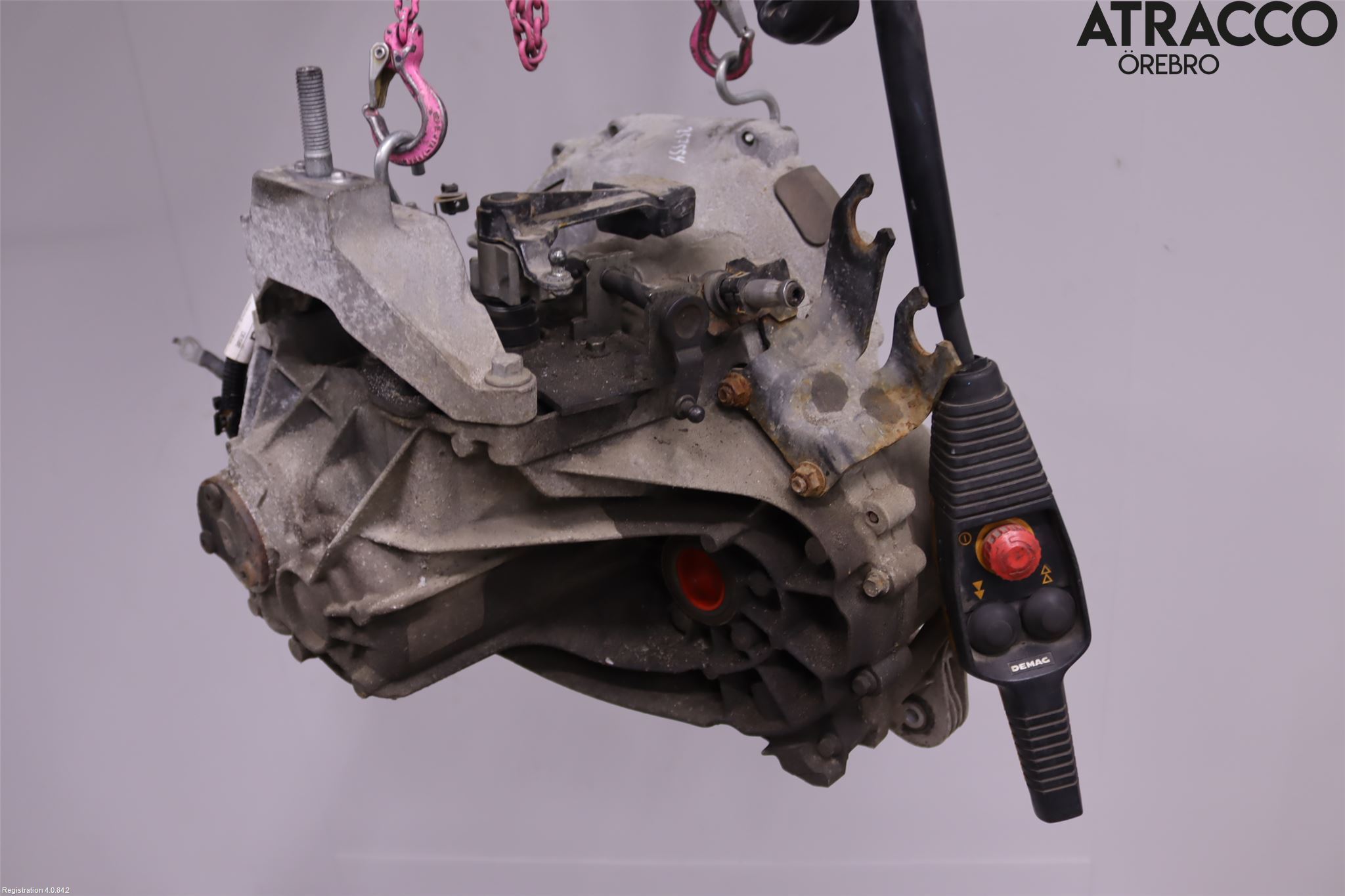 Ford MONDEO 07-15 Växellåda Man 5 Vxl