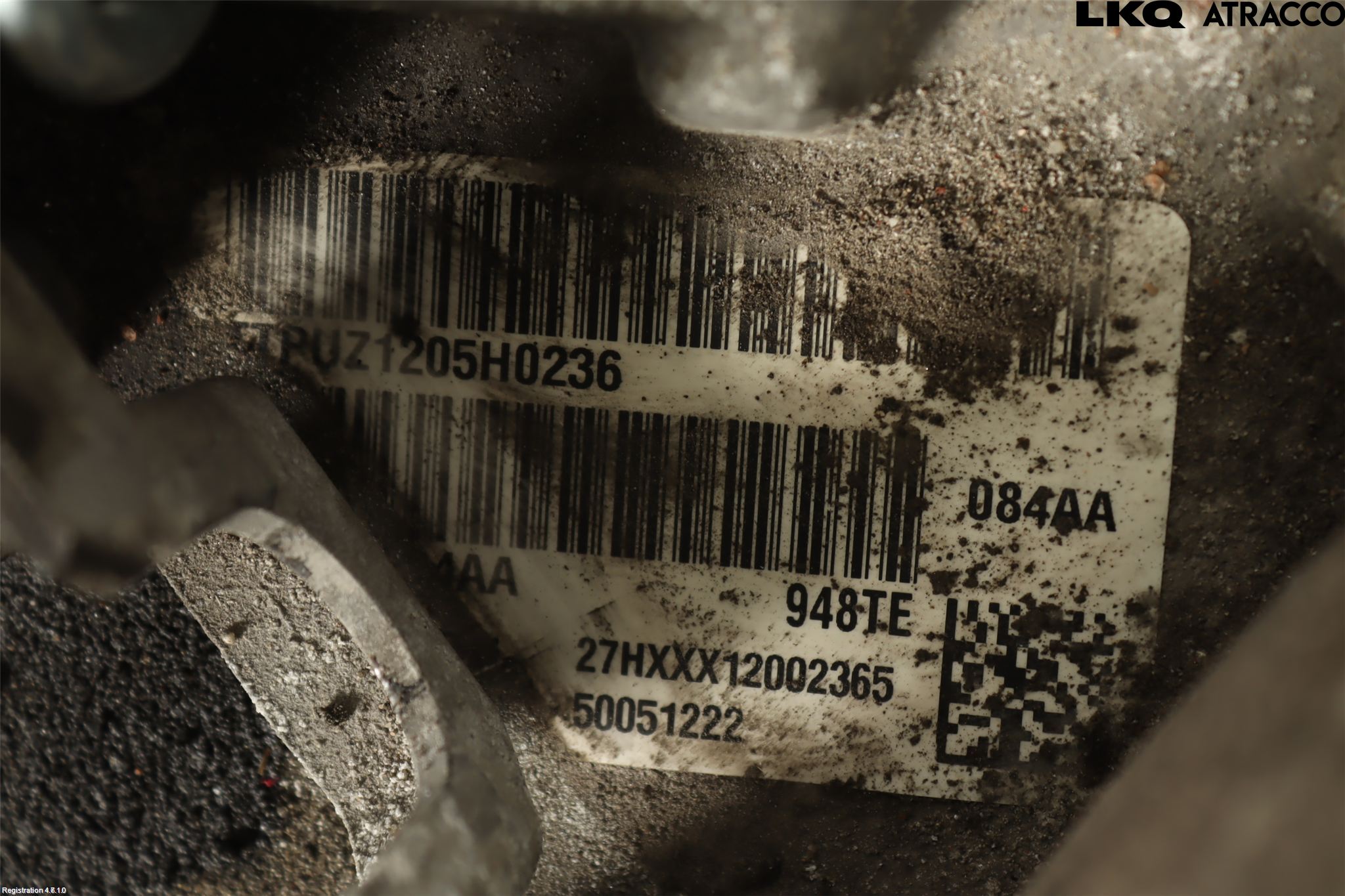 Jeep CHEROKEE Växellåda Automat