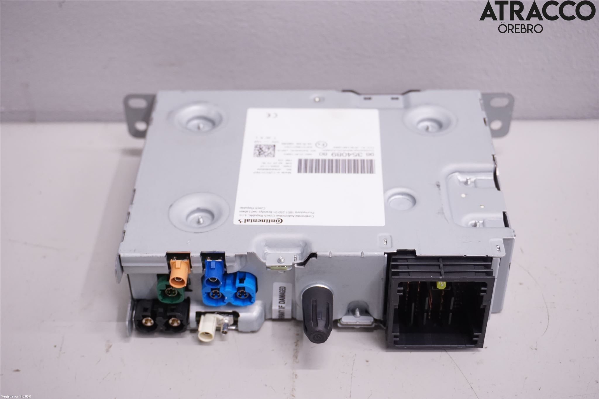 Peugeot 208/E-208 20- Radio