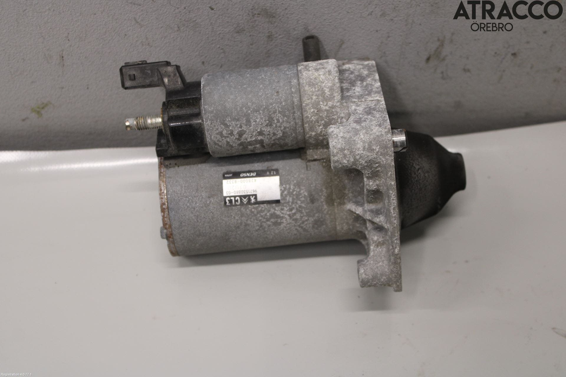 Citroen C3 AIRCROSS 18-23 Startmotor