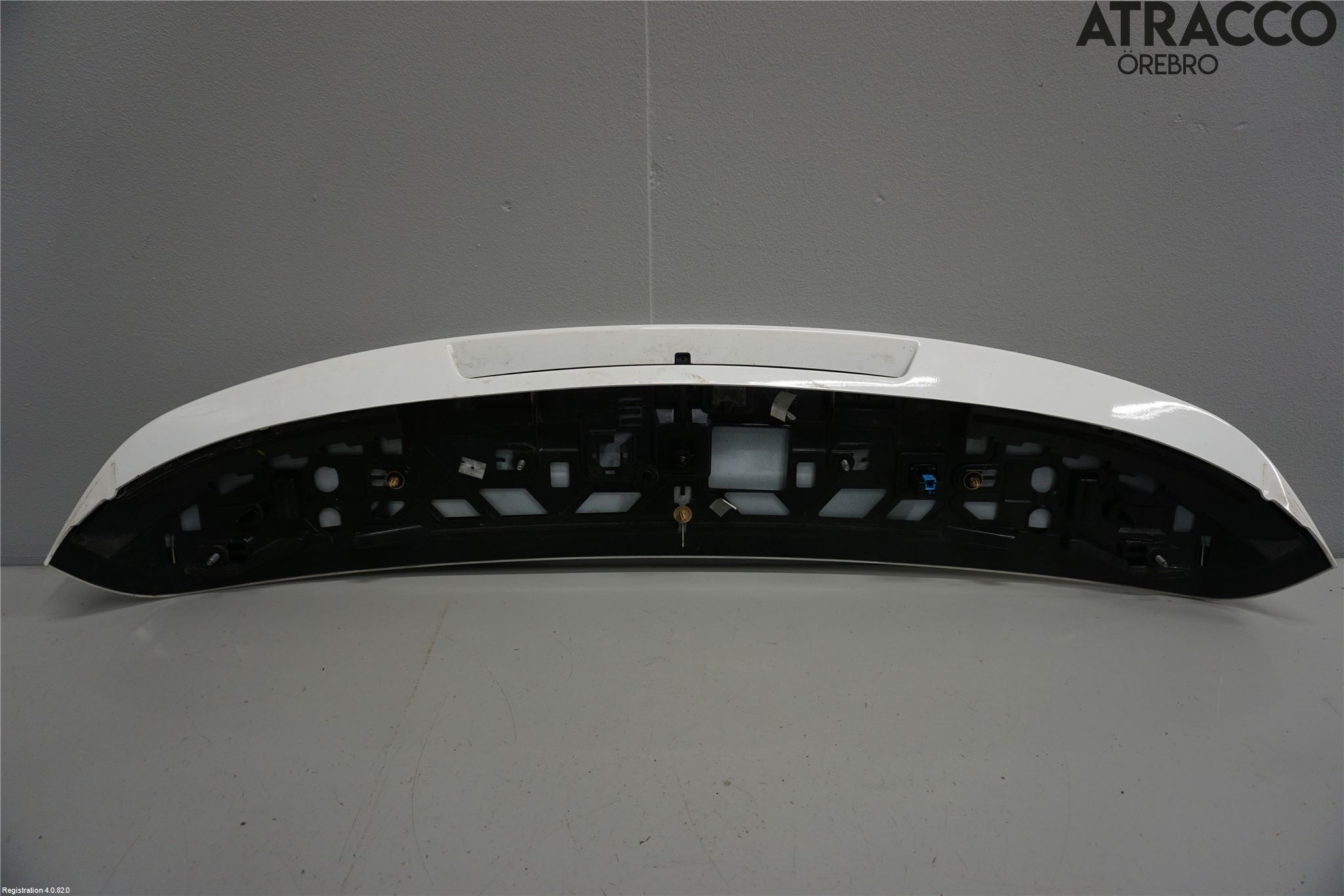 Mercedes-Benz MB C-KLASS (W205) 14-21 Spoiler Baklucka
