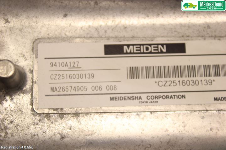 Mitsubishi OUTLANDER 13-21 Hybridconverter