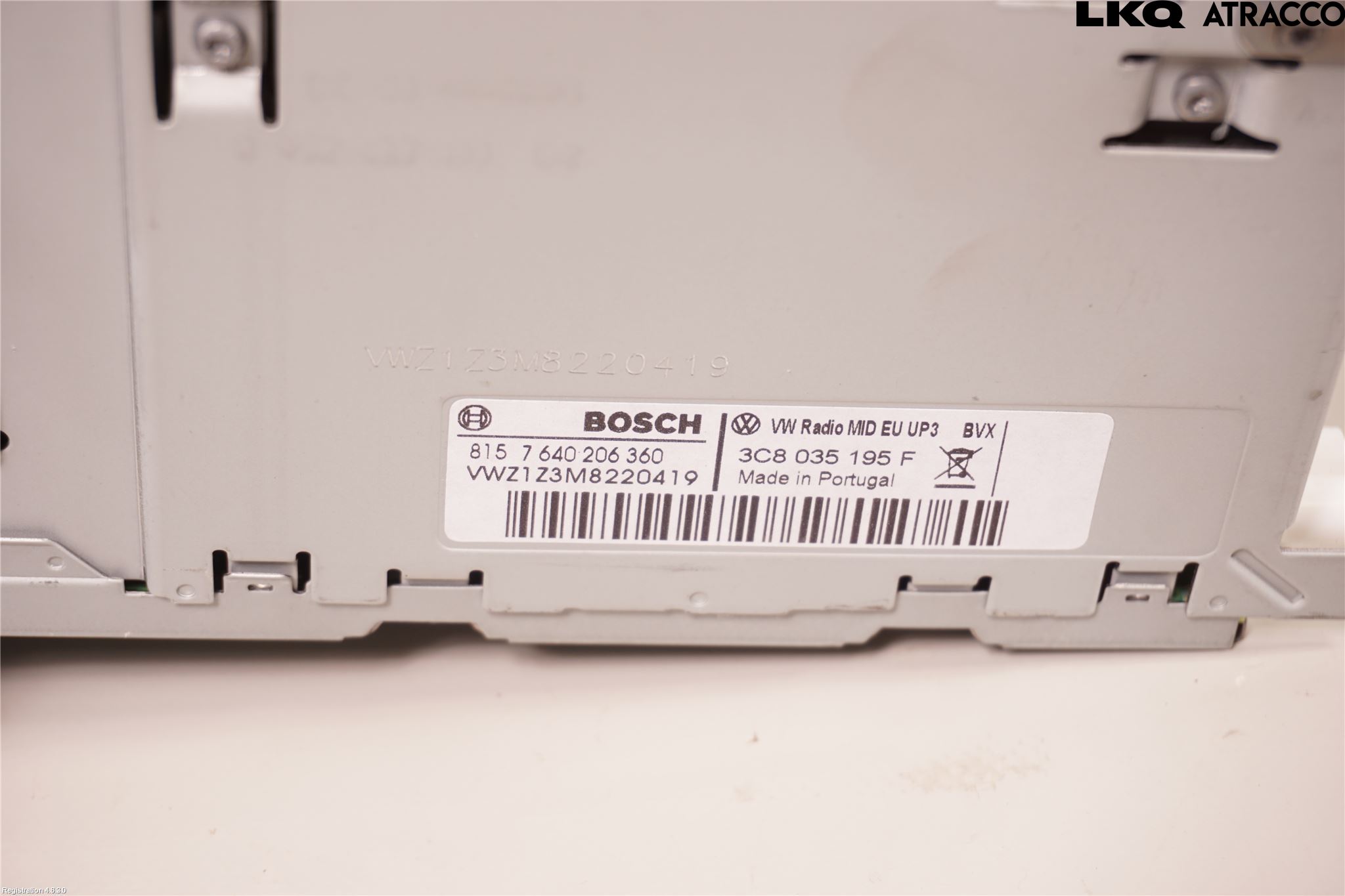 Volkswagen VW PASSAT 11-14 Cd Radio - Multimediapanel