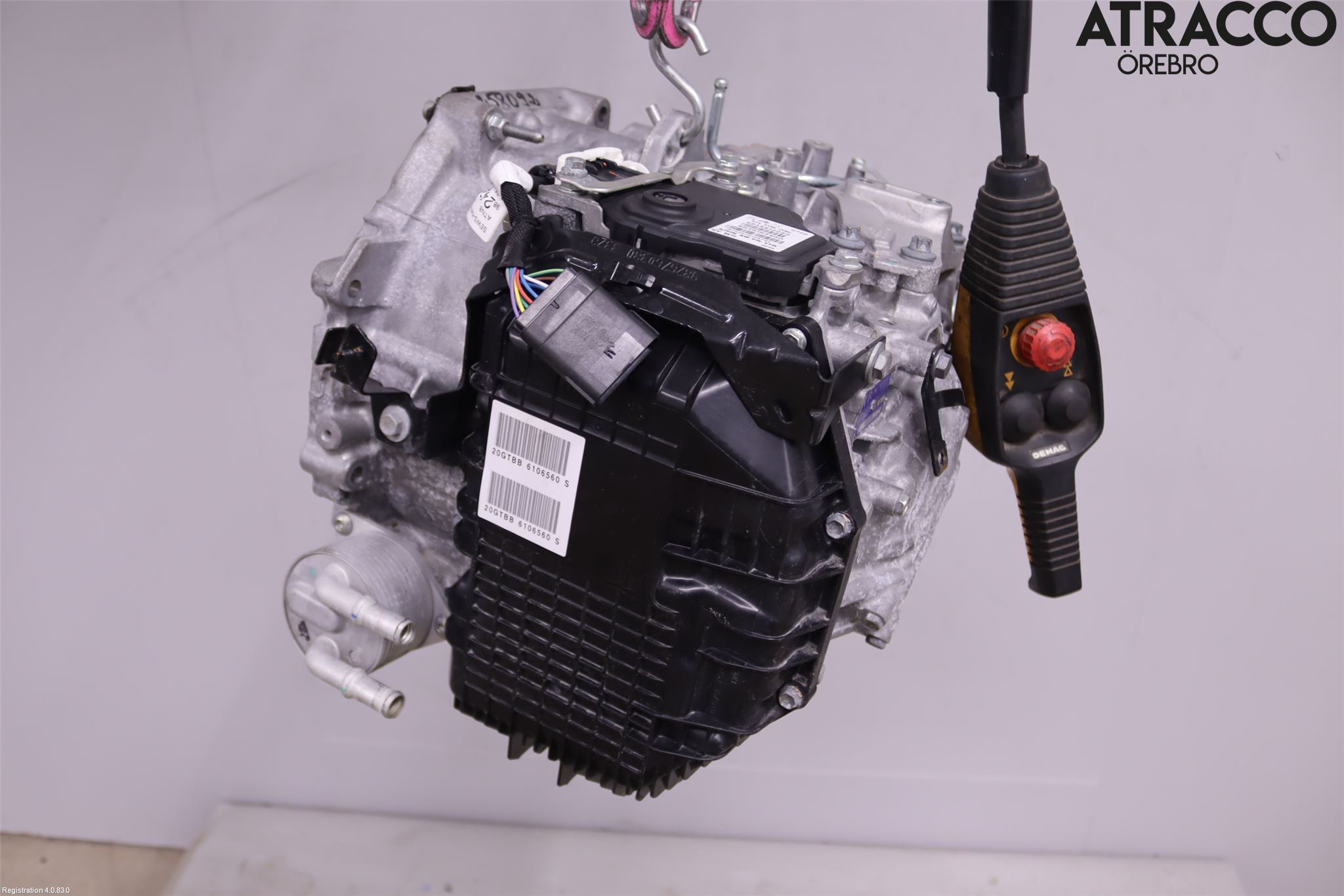 Peugeot 208/E-208 20- Växellåda Automat