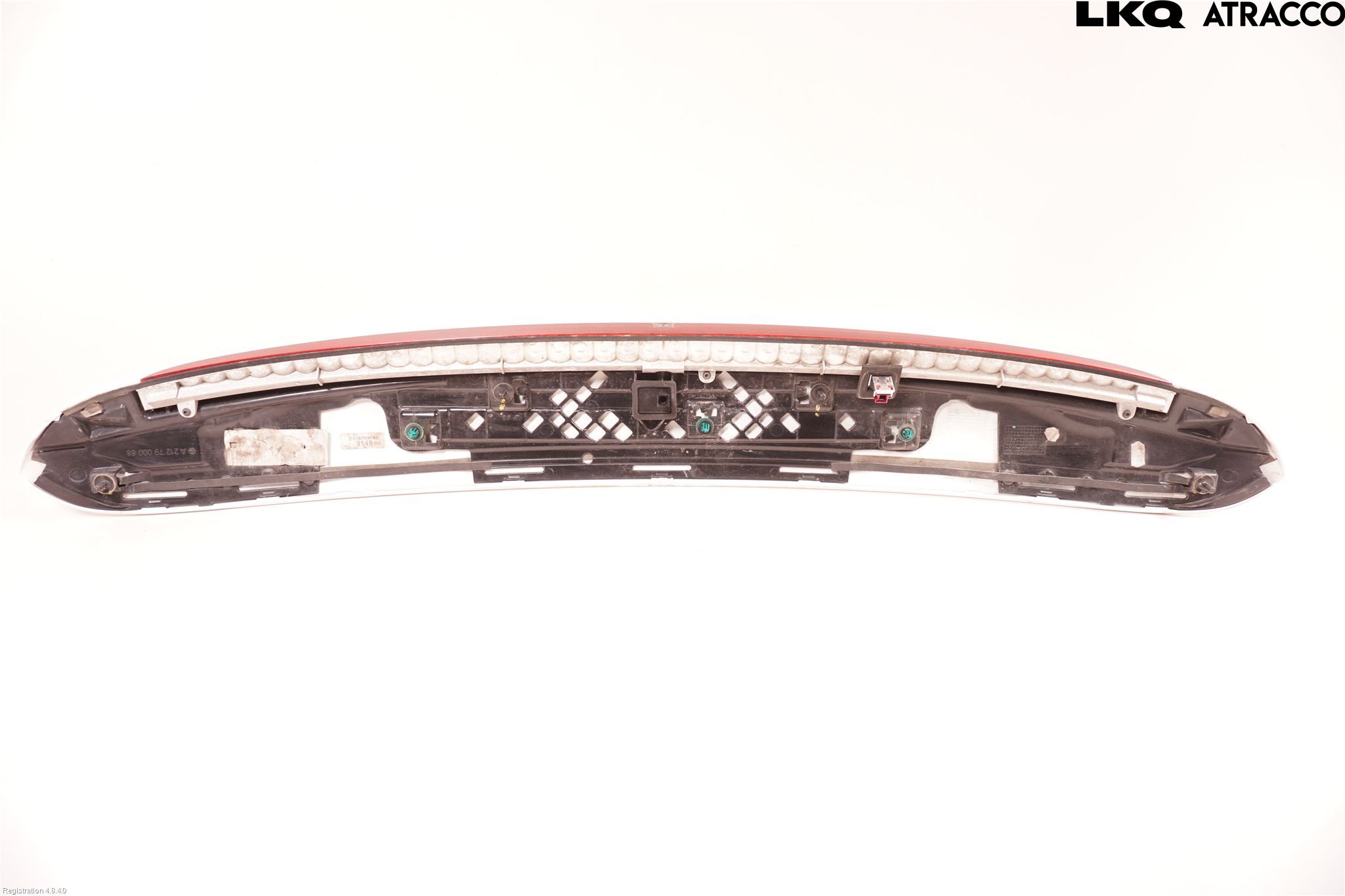 Mercedes-Benz MB E-KLASS (W212) 09-16 Spoiler Baklucka