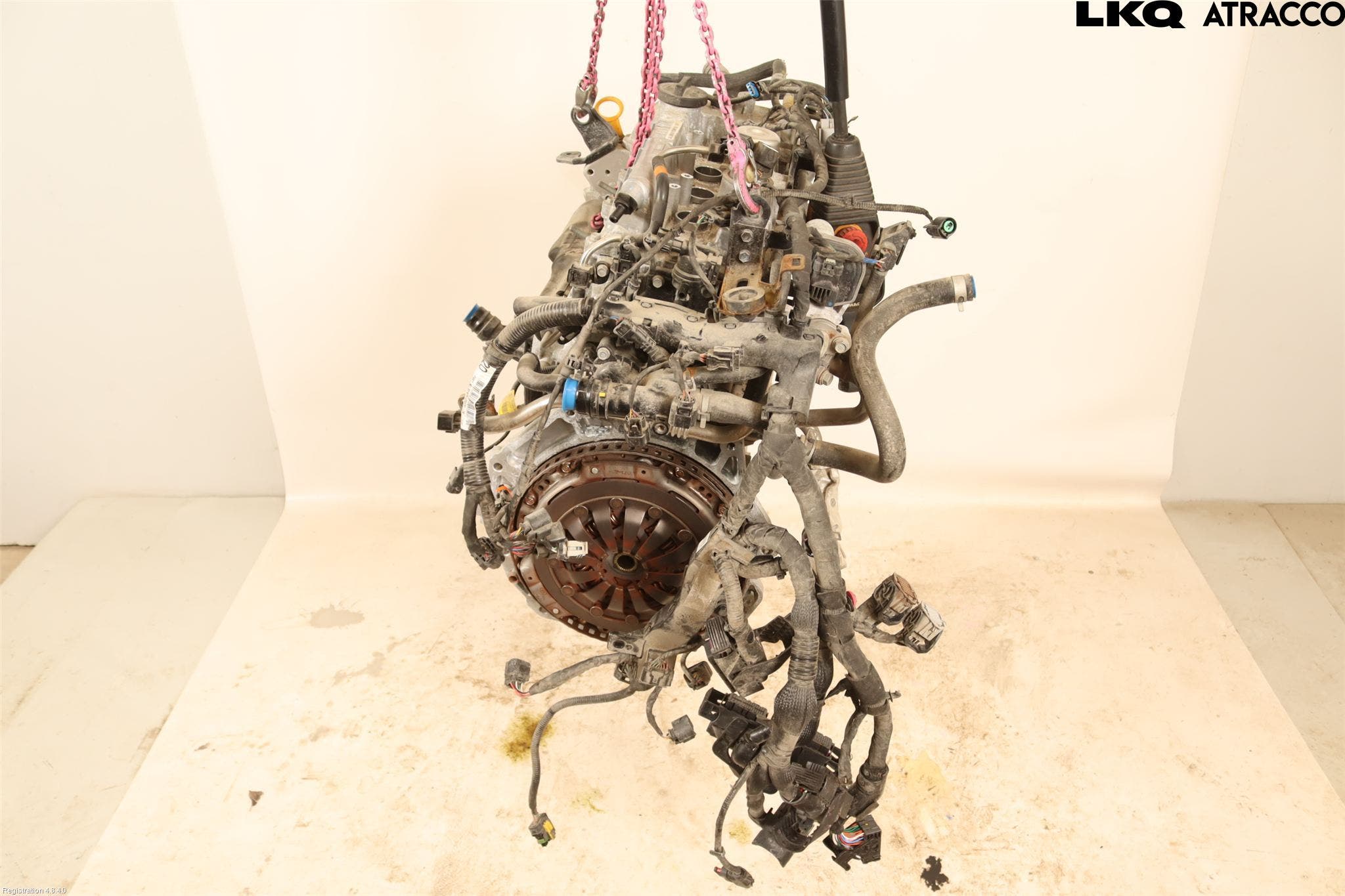 Kia NIRO (DE) 17-22 Motor Diesel