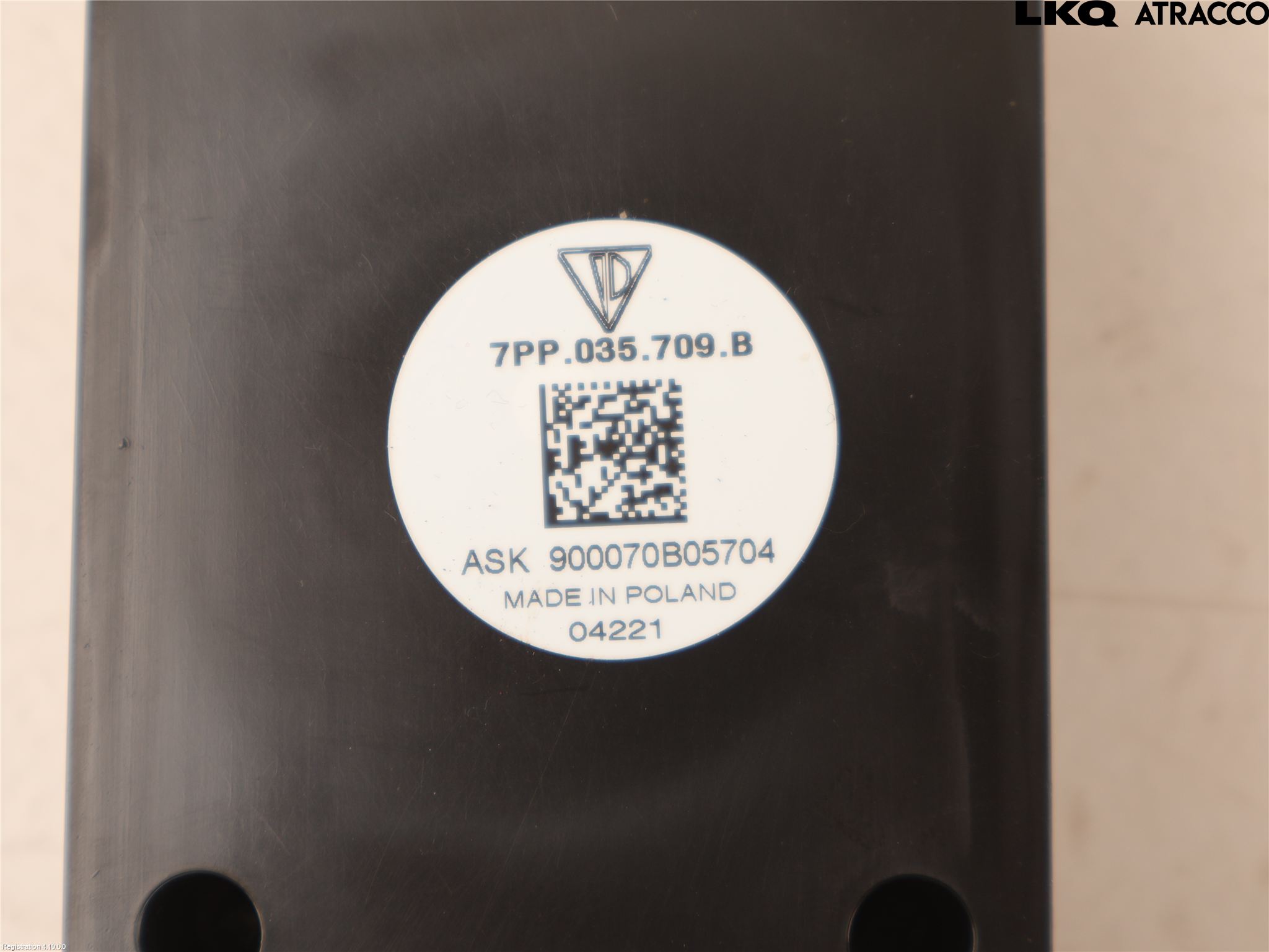 Porsche TAYCAN 20- Högtalare