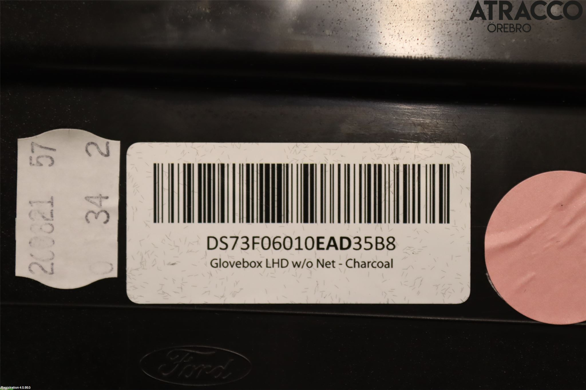 Ford MONDEO 15-22 Handskfack