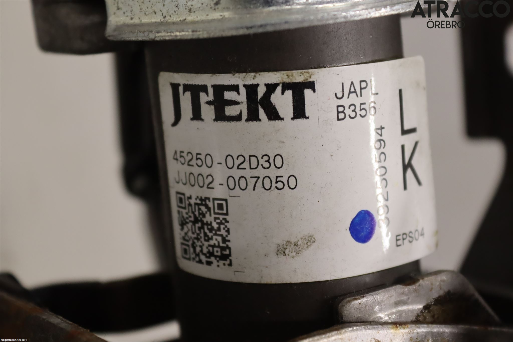 Toyota AURIS 13-19 Rattaxelagg Med Inb Servo
