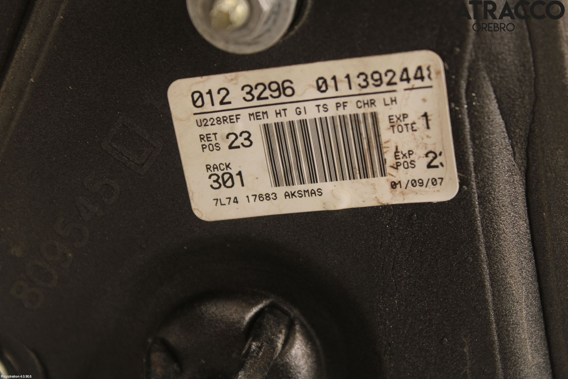 Lincoln NAVIGATOR Spegel Yttre El Vä