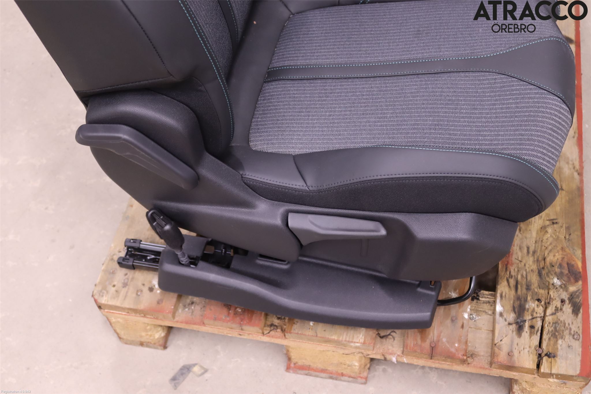 Peugeot 5008 17-24 Inredning Stol Fram Hö