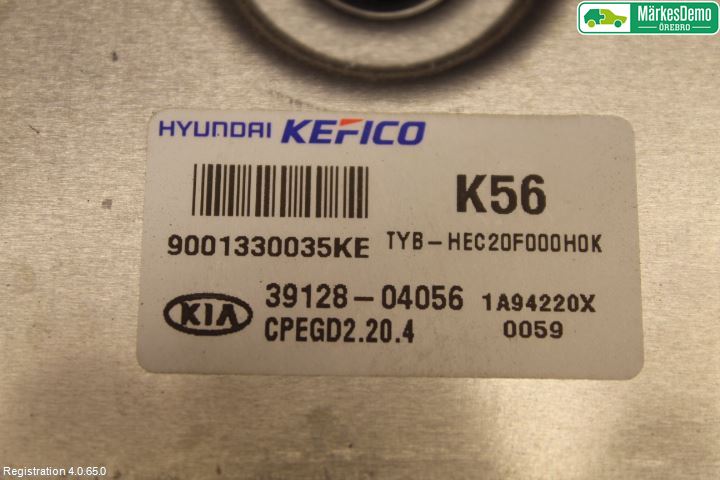 Kia STONIC 18->> Styrenhet Insprut Bensin