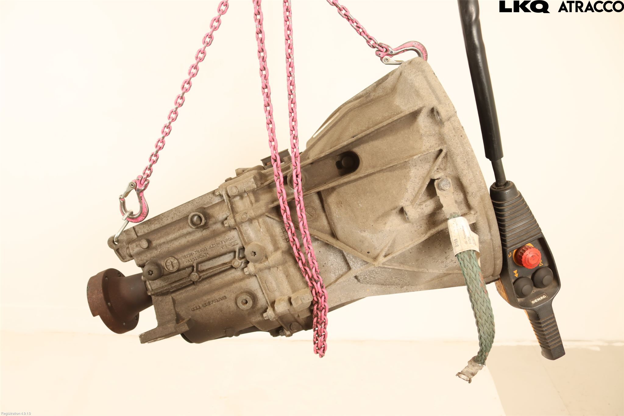 Alfa GIULIA Växellåda Man 6 Vxl