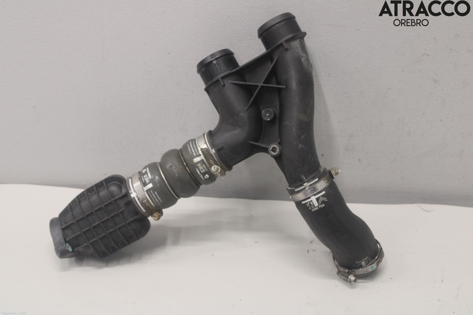 Citroen C3 PICASSO Laddluft-Intercoolerrör