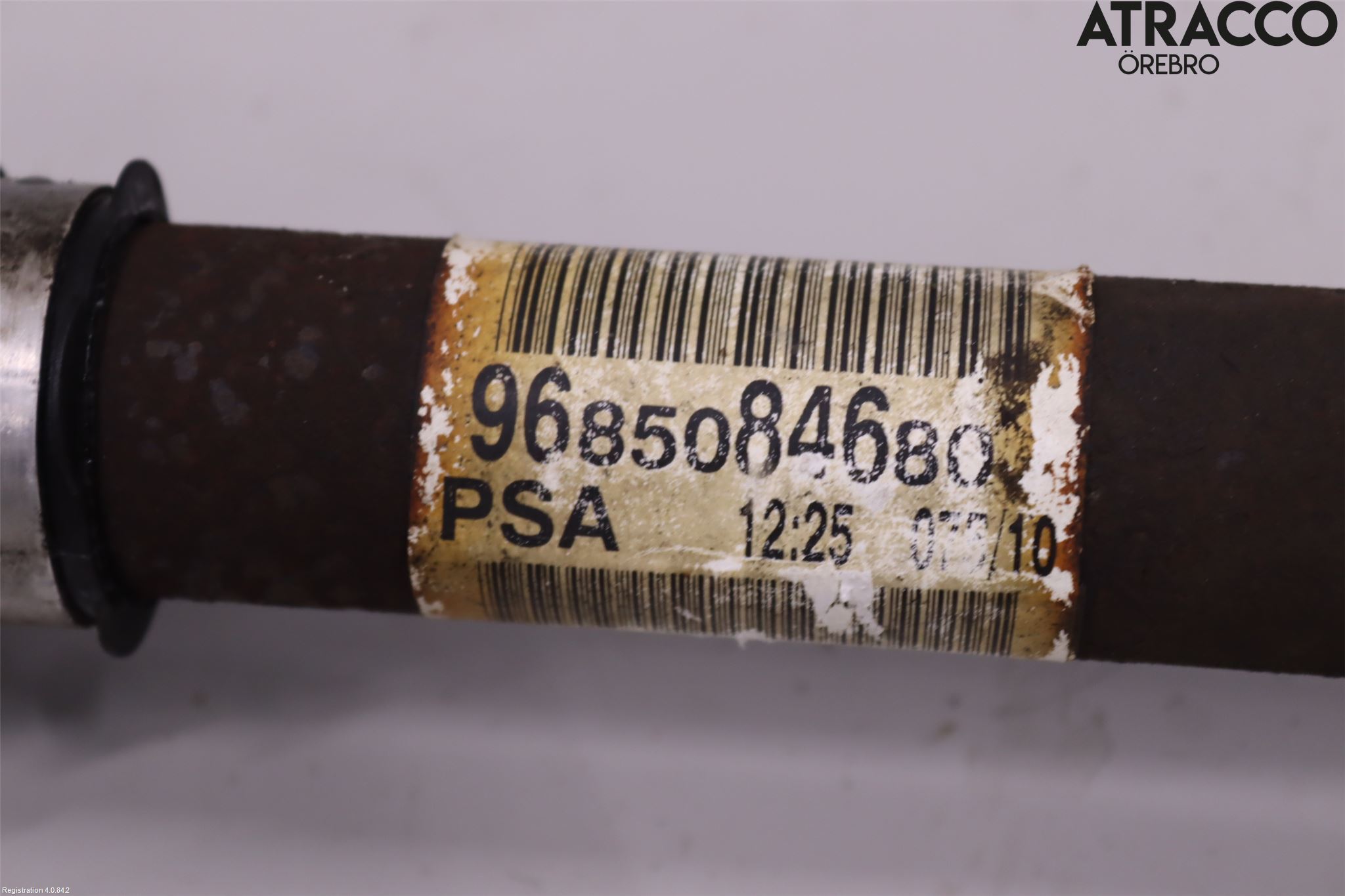 Peugeot 3008 09-16 Drivaxel Fram Höger