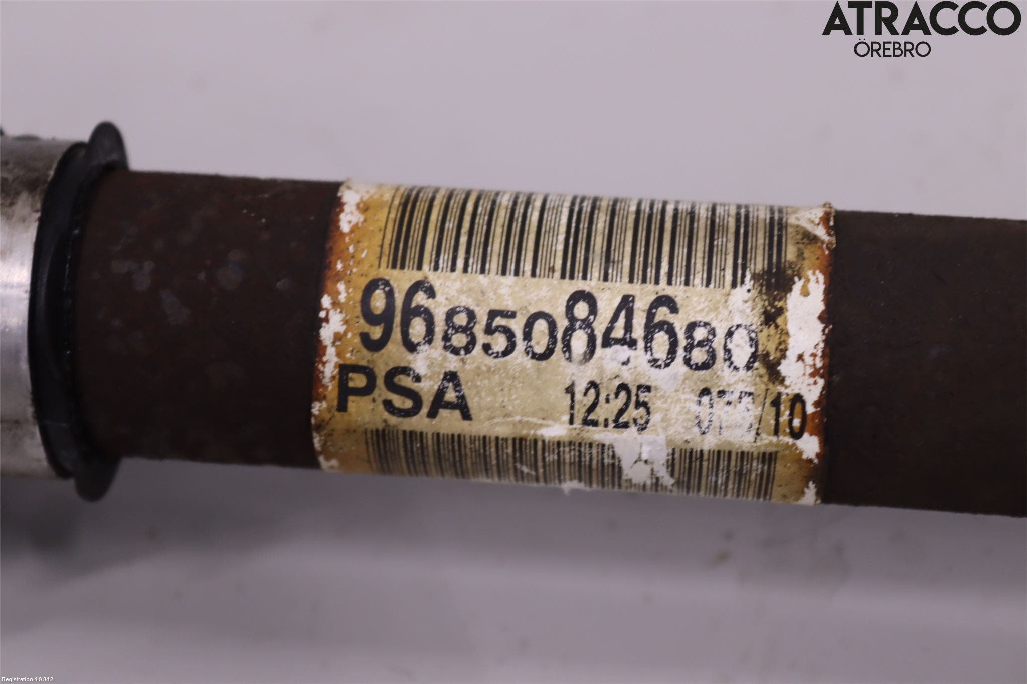 Peugeot 3008 09-16 Drivaxel Fram Höger