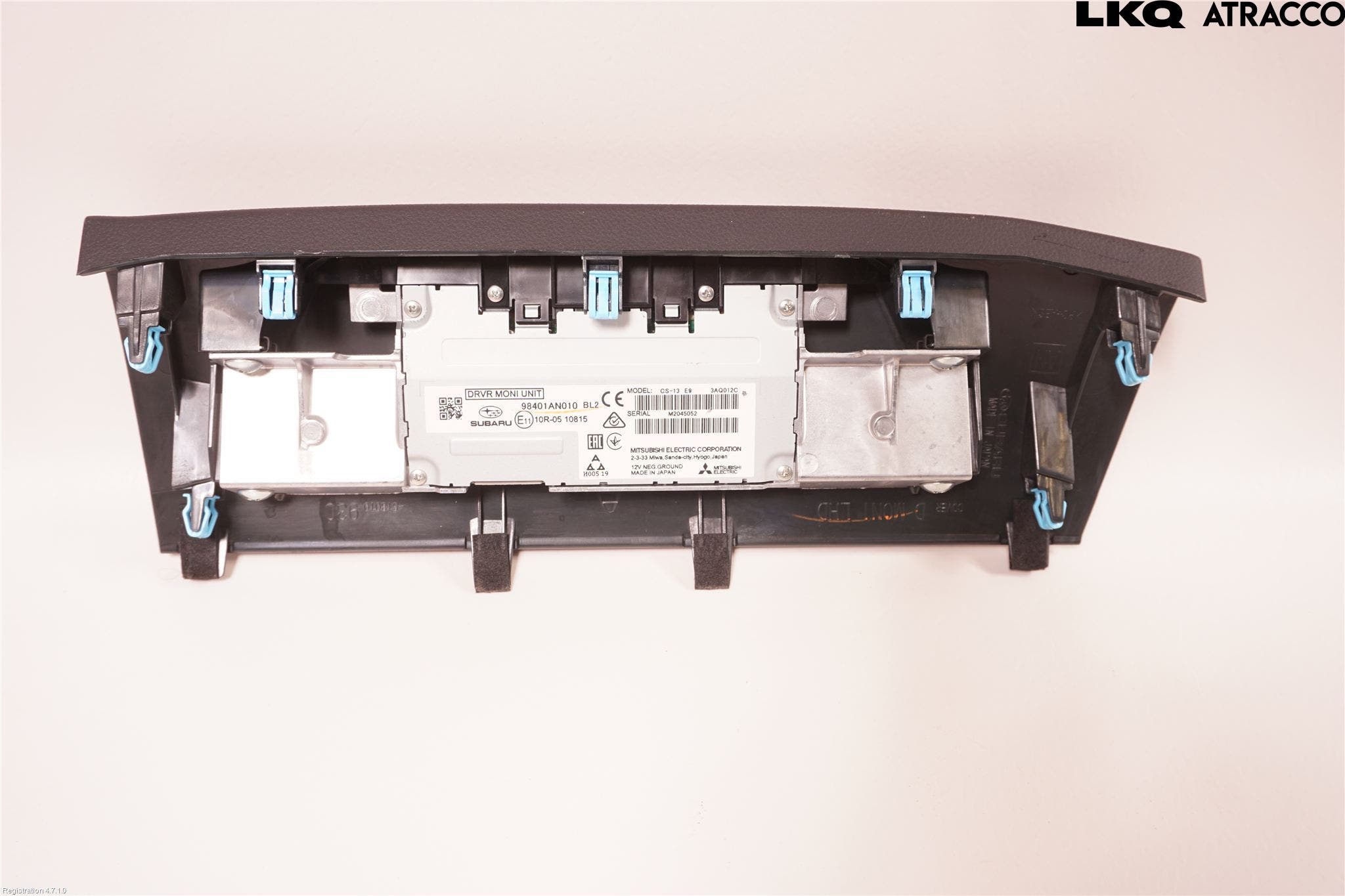 Subaru OUTBACK 21- Kontrolldisplay