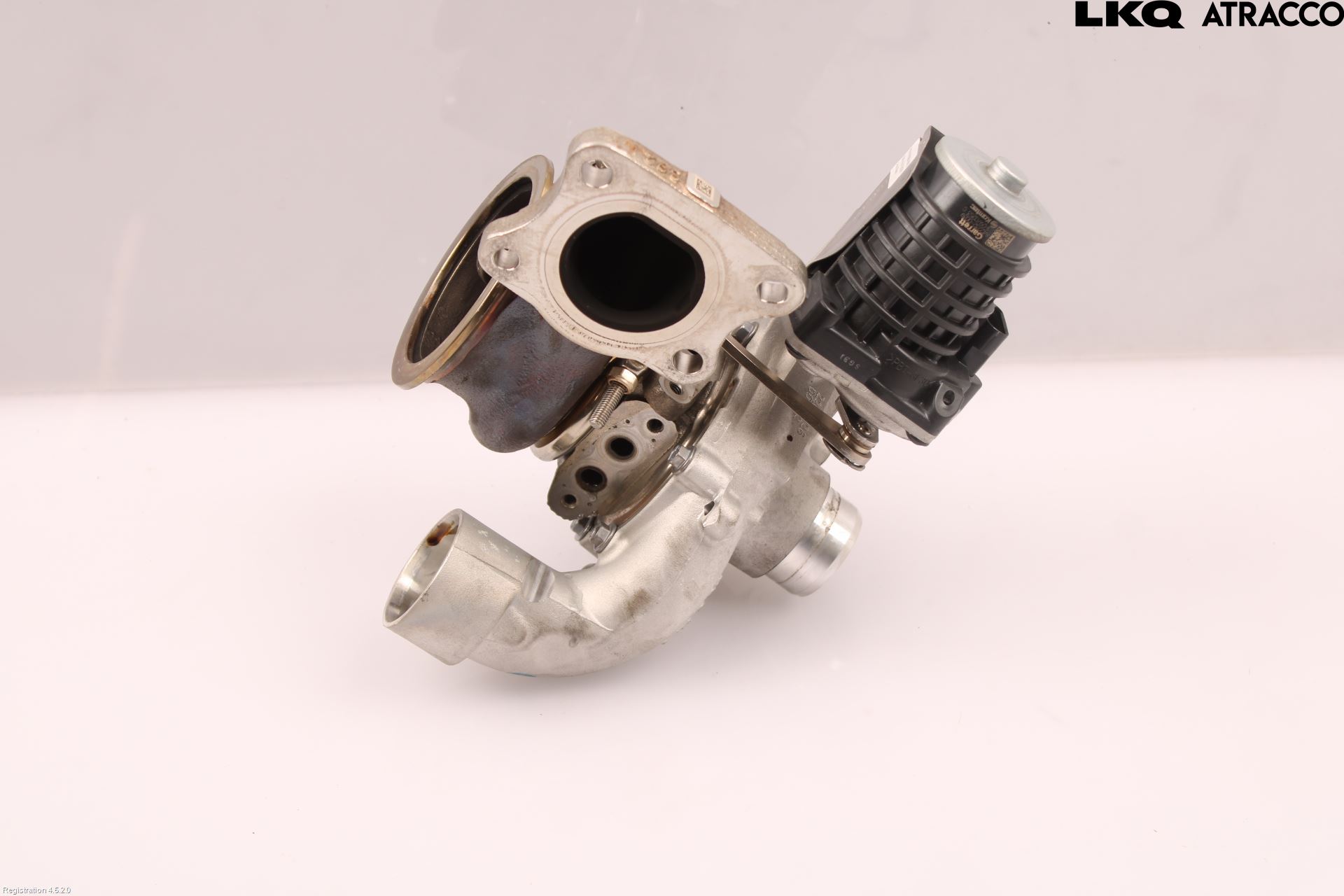 Peugeot 308/E-308 21- Turboaggregat