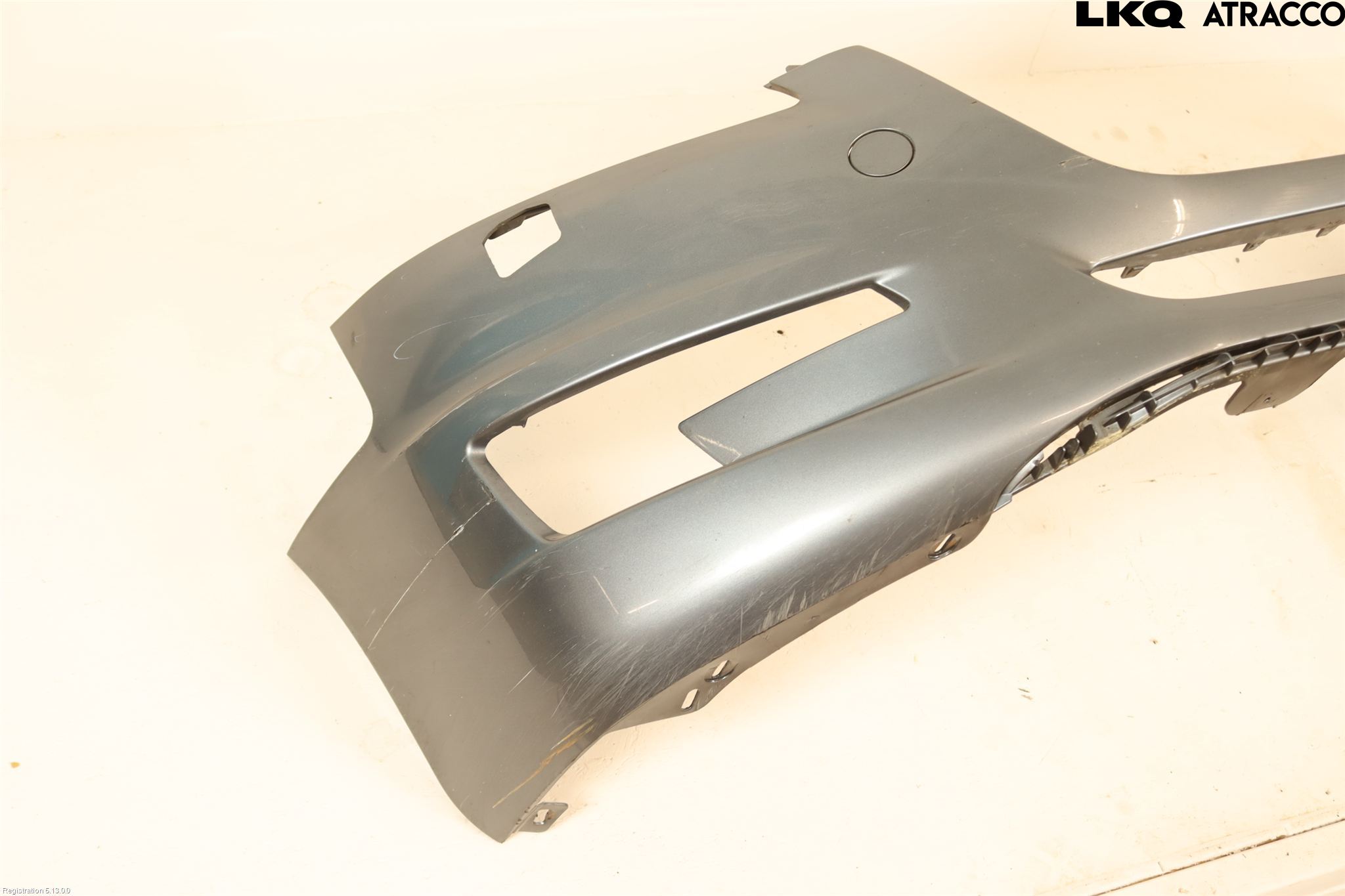 Peugeot 508 11-18 Stötfångarbeklädnad Fram